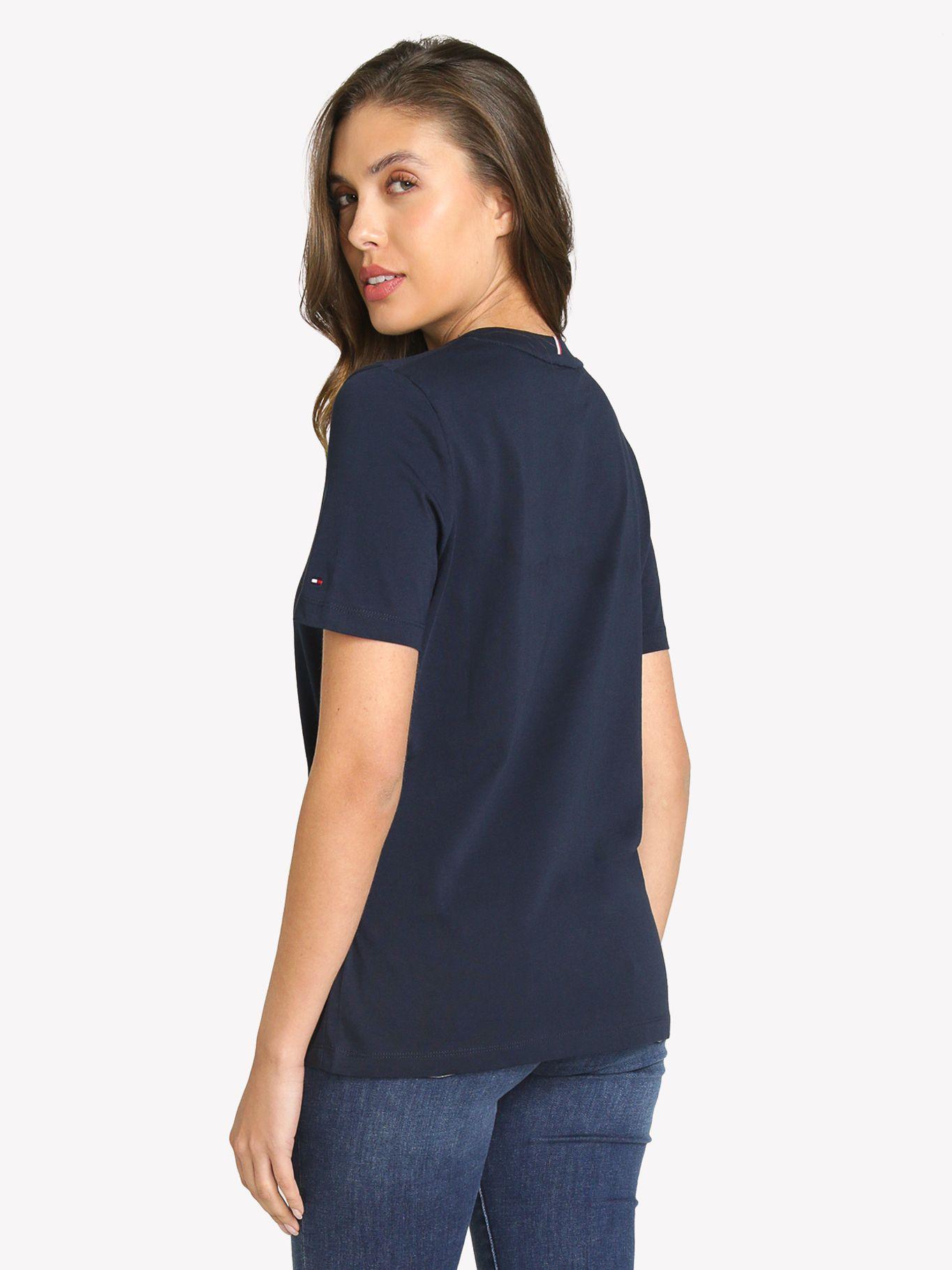 Polera Con Logo Gráfico Regular Fit-3