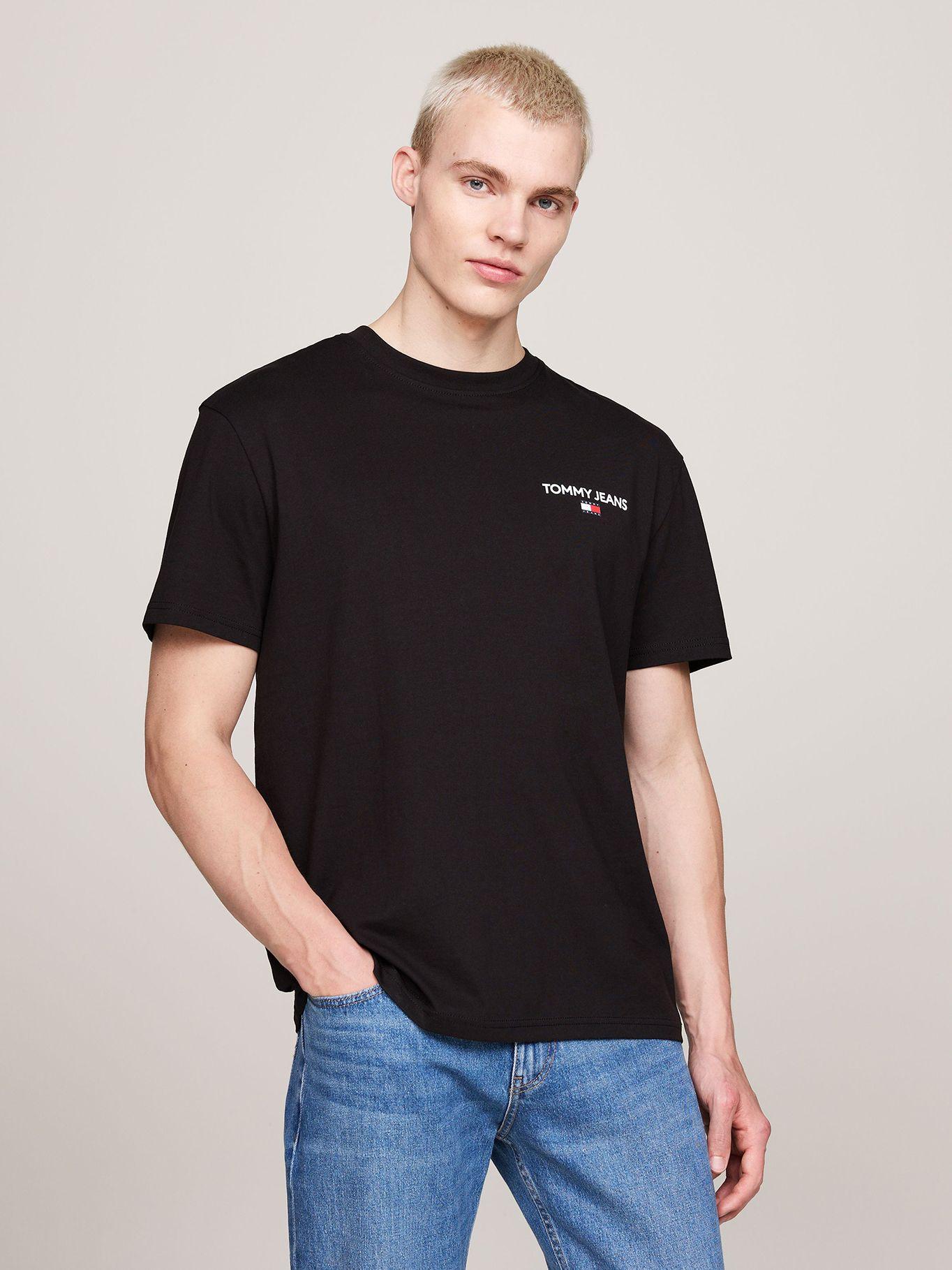 Polera Con Logo En La Espalda Negro Tommy Jeans-0