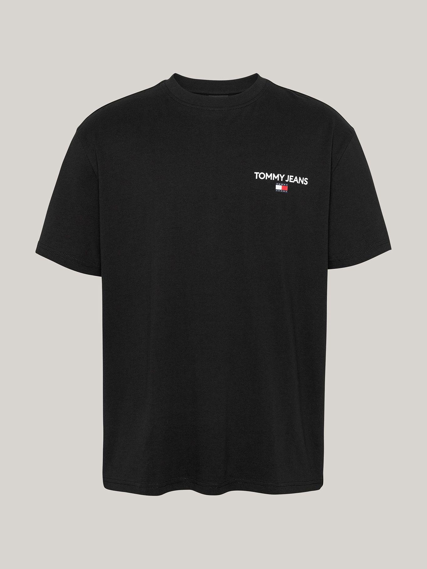 Polera Con Logo En La Espalda Negro Tommy Jeans-4