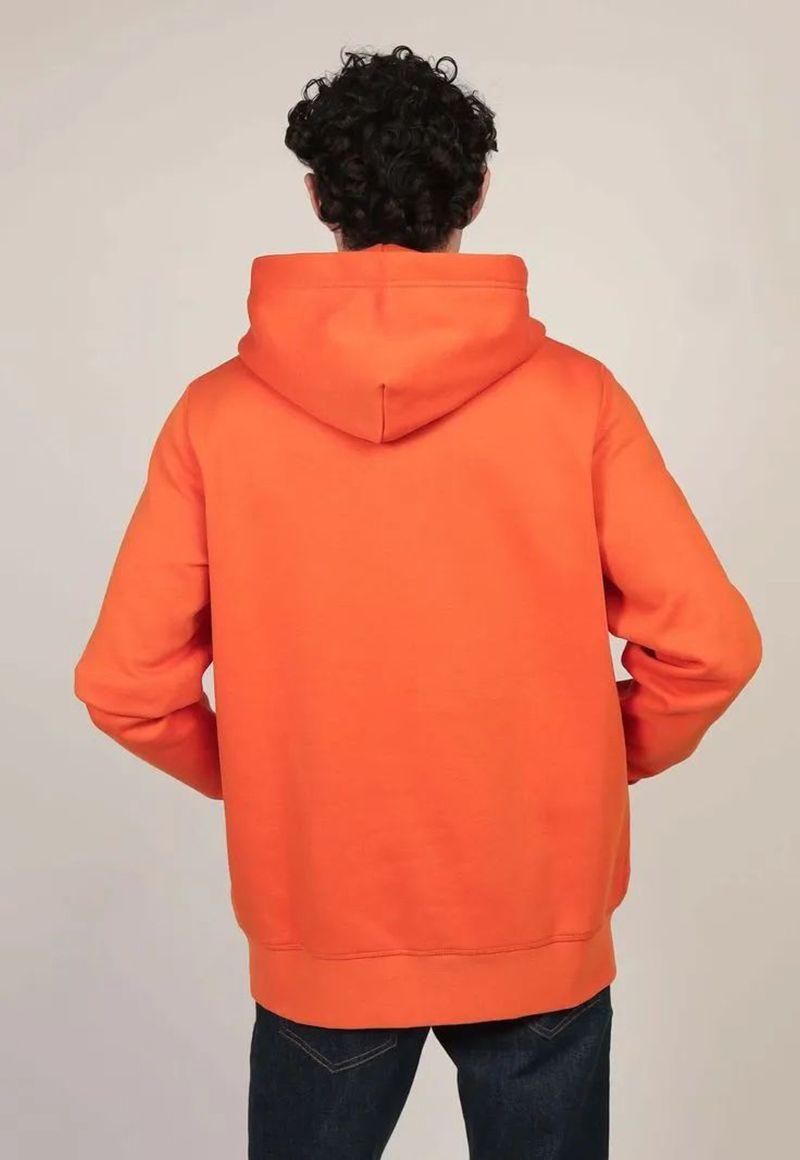 Polerón Hoodie Con Logo Naranjo Tommy Hilfiger-2