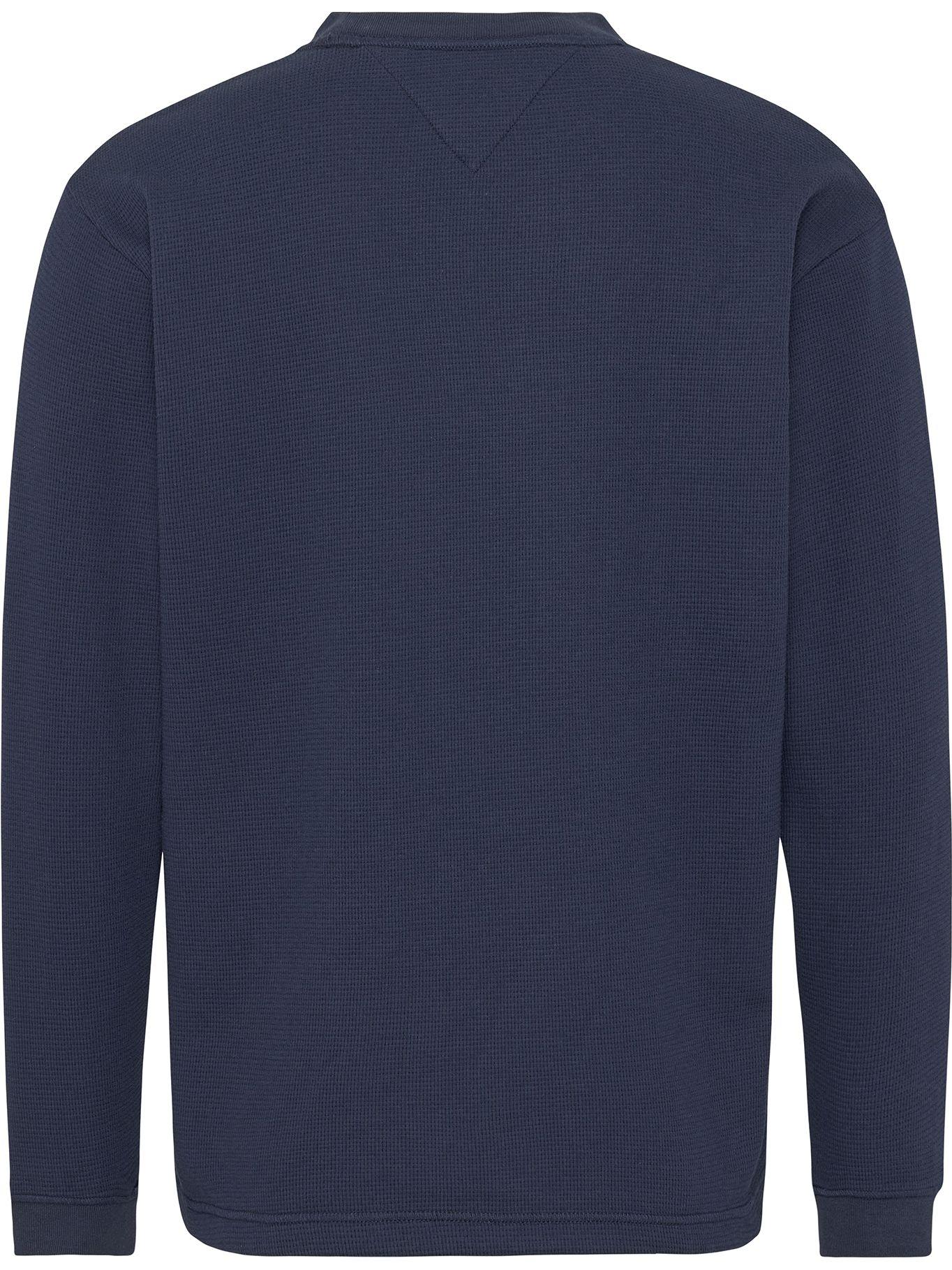 Polera Classic Soft Con Logo Azul Tommy Hilfiger-1