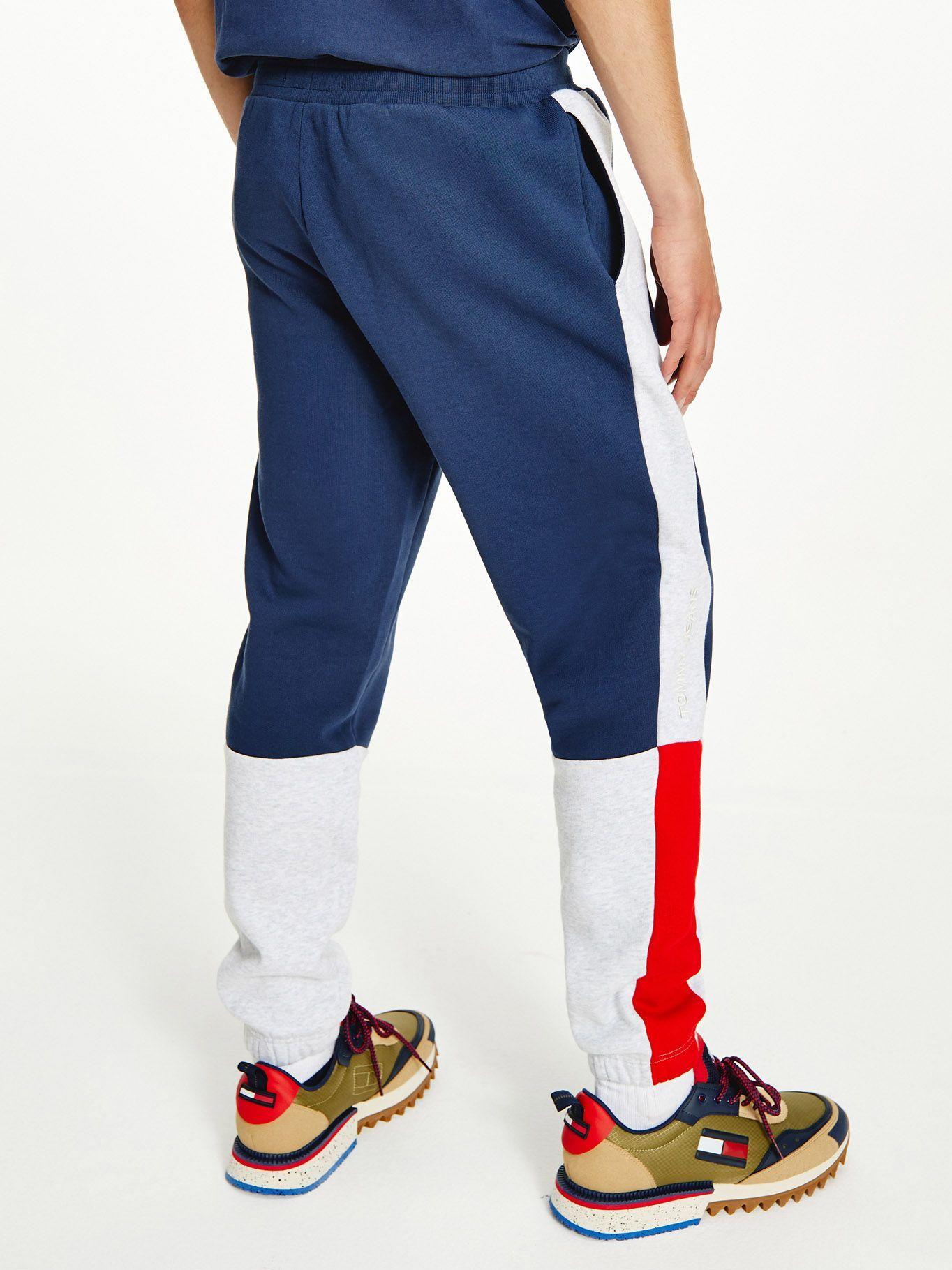 Joggers Tjm Color Block Azul Tommy Hilfiger-1