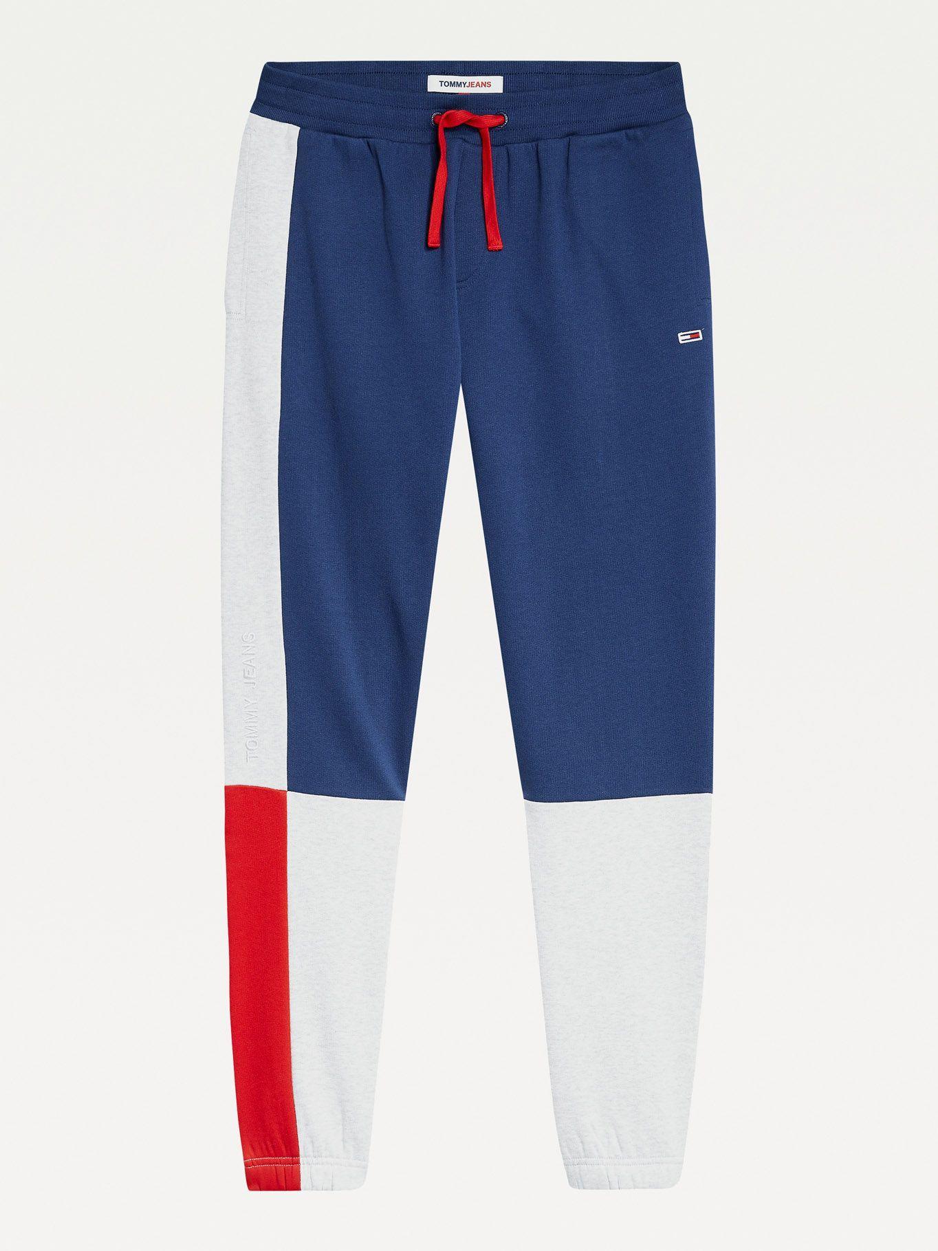 Joggers Tjm Color Block Azul Tommy Hilfiger-3