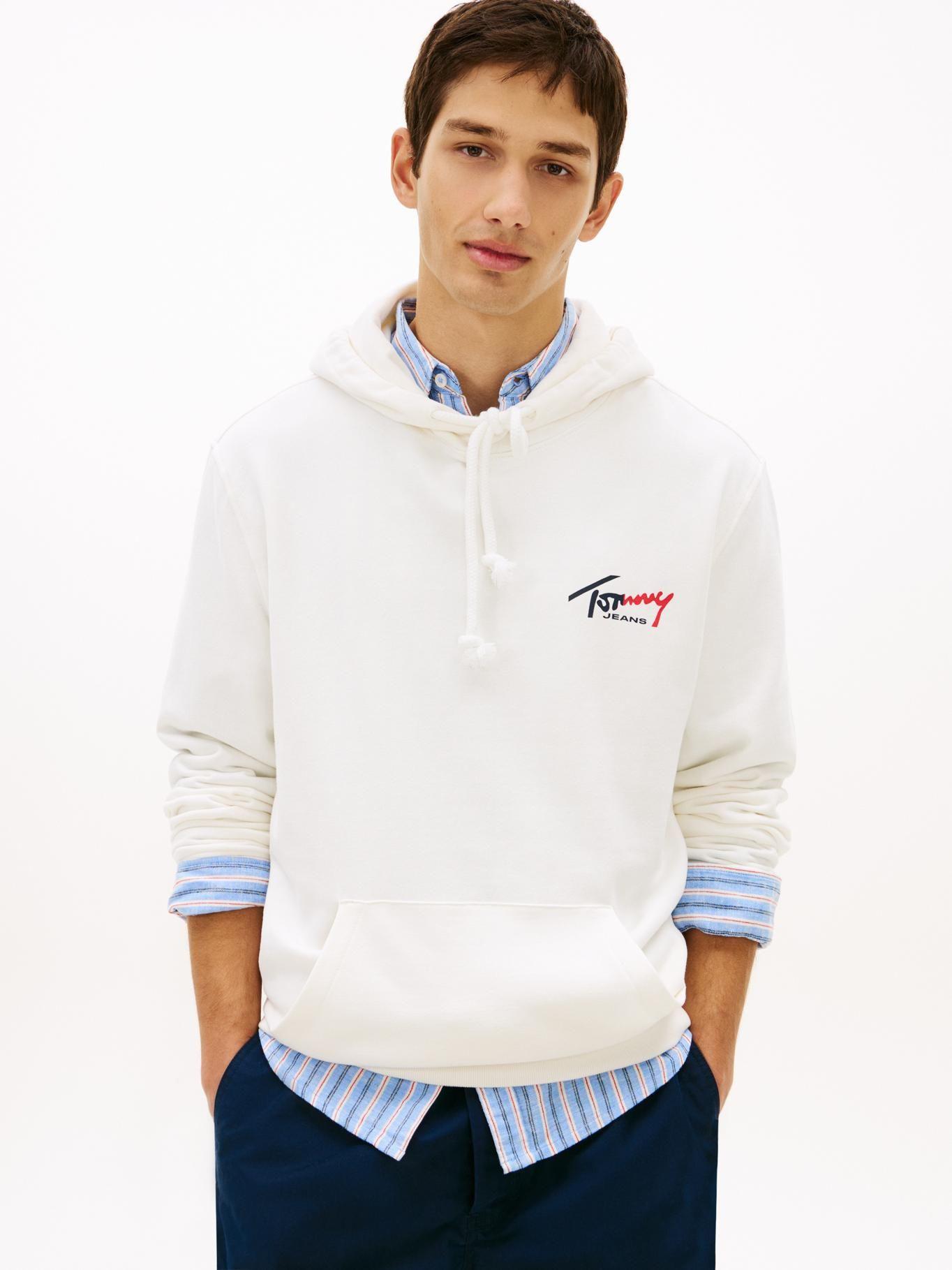Polerón Hoodie Con Logo Script-0