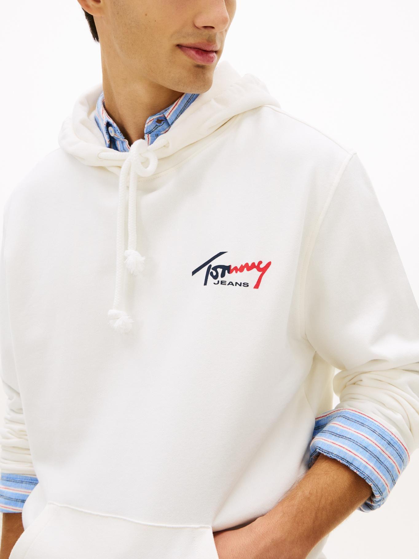 Polerón Hoodie Con Logo Script-3