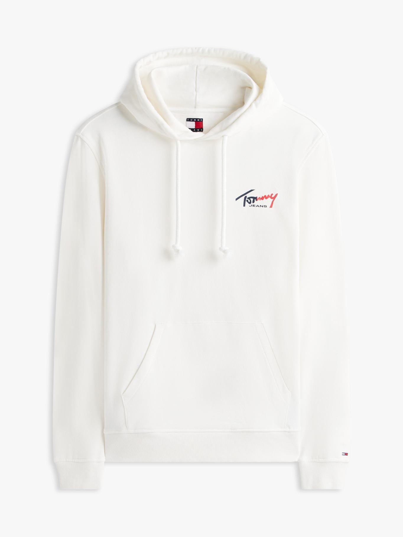 Polerón Hoodie Con Logo Script-4