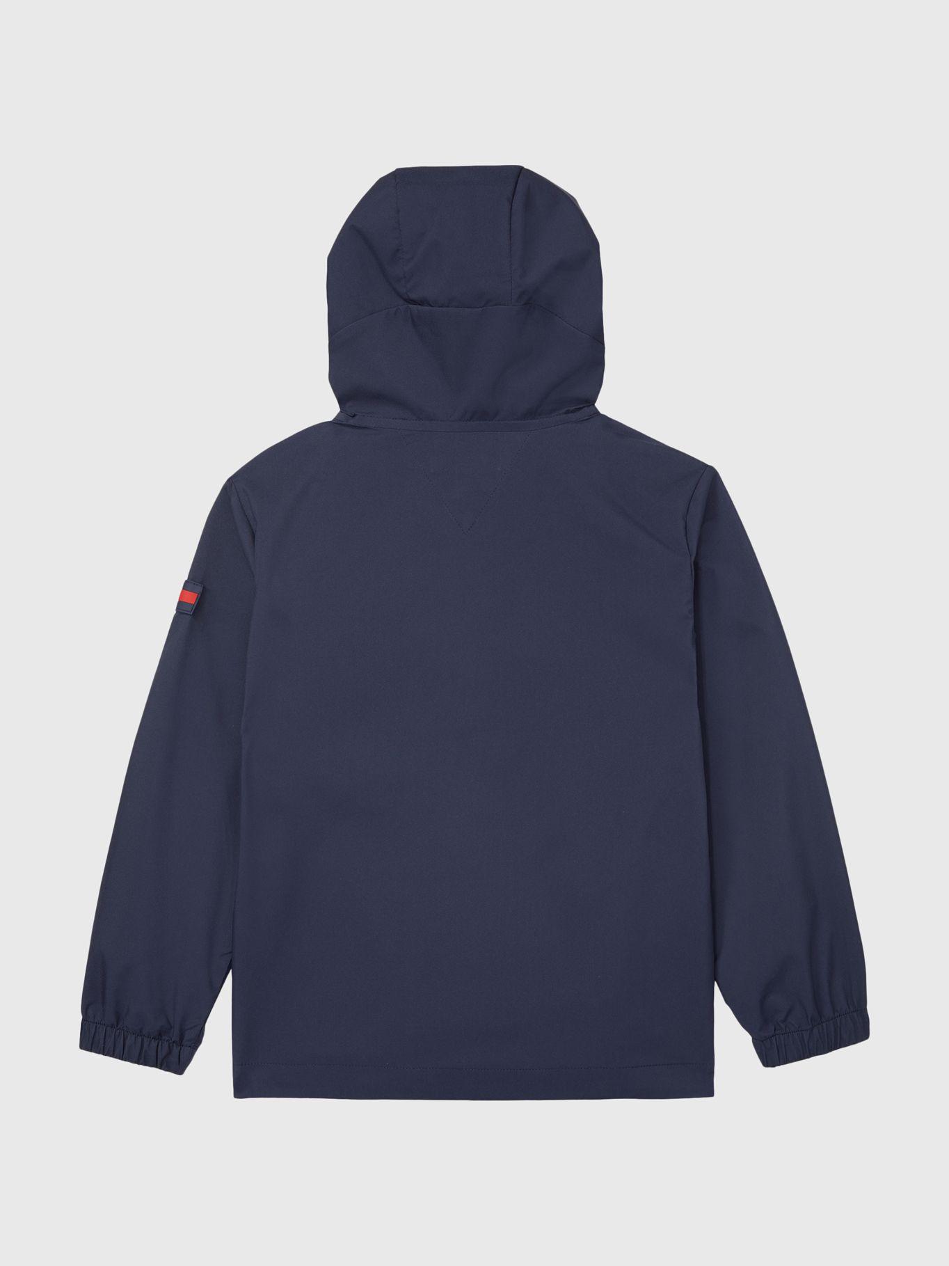 Chaqueta Adaptive Con Gorro Azul Tommy Hilfiger-3