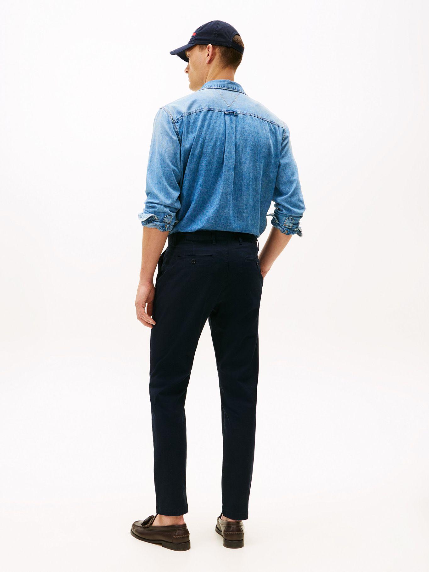 Pantalón Harlem Essential Azul Tommy Hilfiger-2