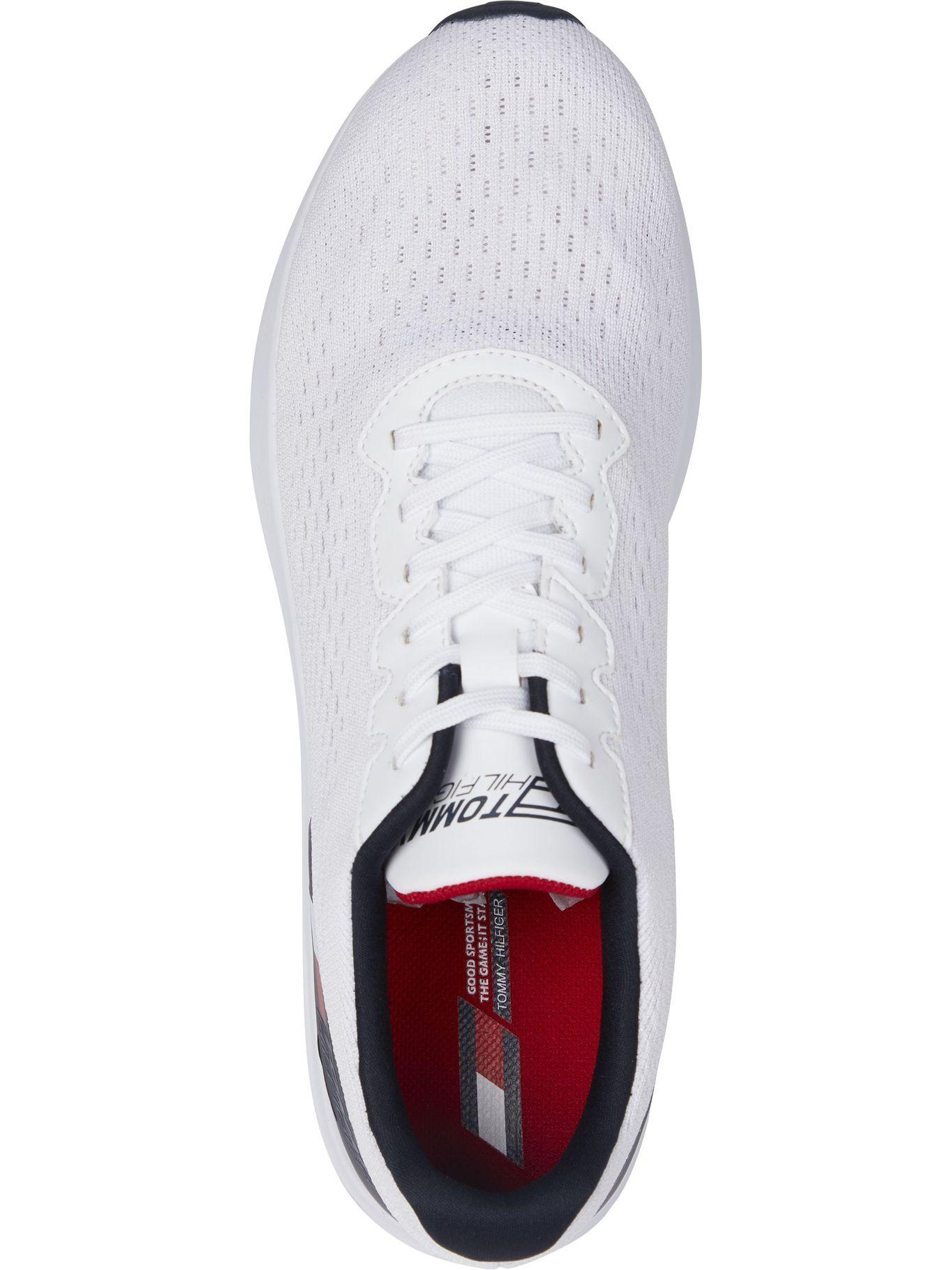 Zapatillas De Malla Con Logo Blanco Tommy Hilfiger-1