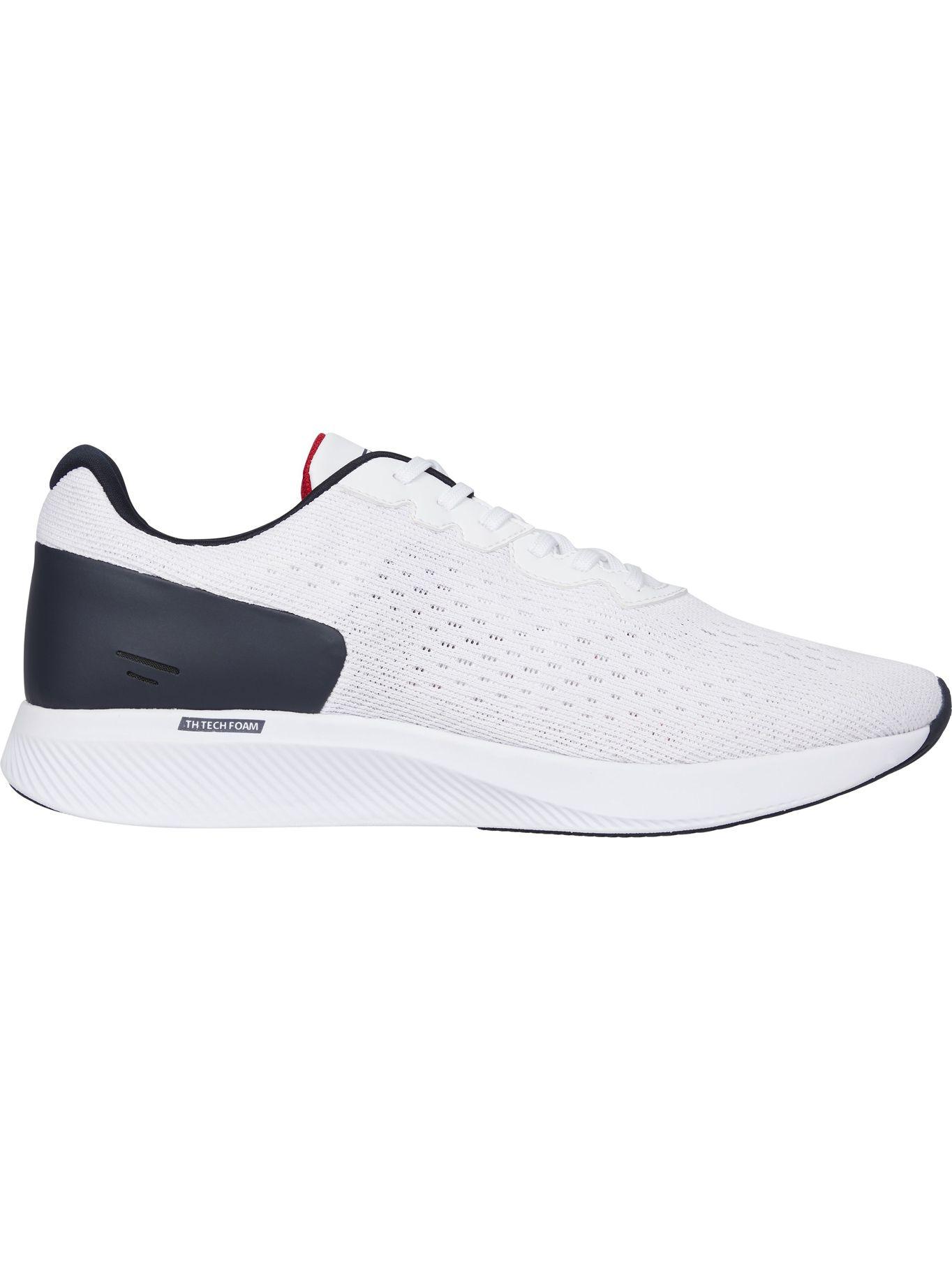 Zapatillas De Malla Con Logo Blanco Tommy Hilfiger-2