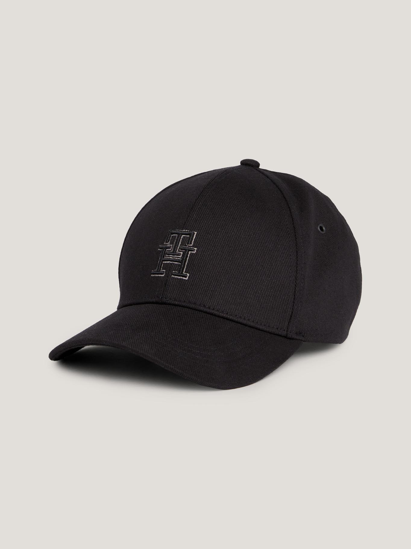 Jockey Con Logo De Seis Paneles Negro Tommy Hilfiger-0
