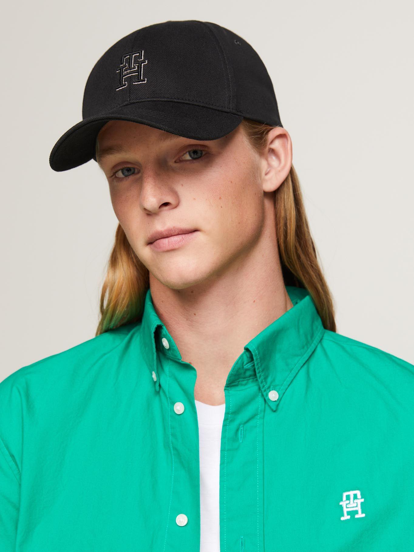 Jockey Con Logo De Seis Paneles Negro Tommy Hilfiger-1