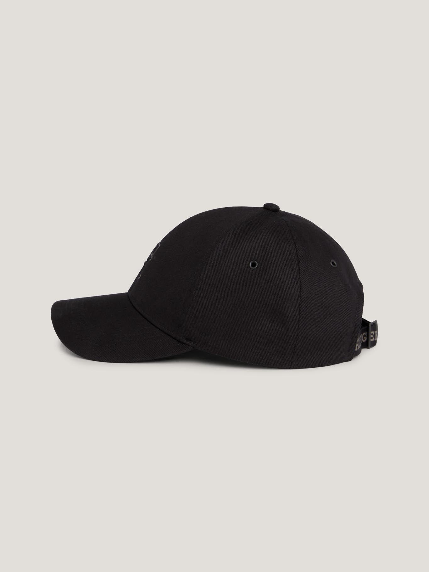Jockey Con Logo De Seis Paneles Negro Tommy Hilfiger-2