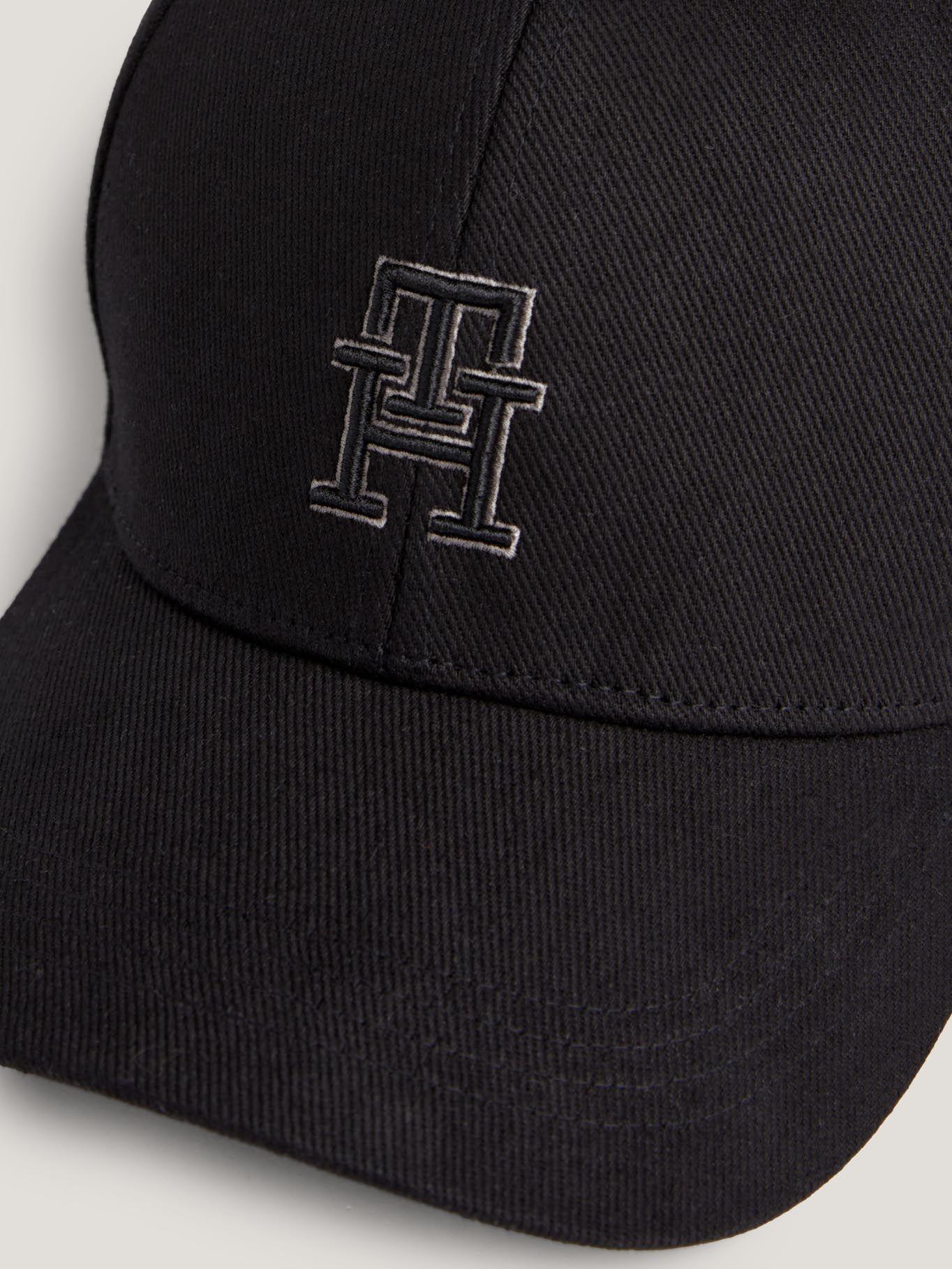 Jockey Con Logo De Seis Paneles Negro Tommy Hilfiger-3
