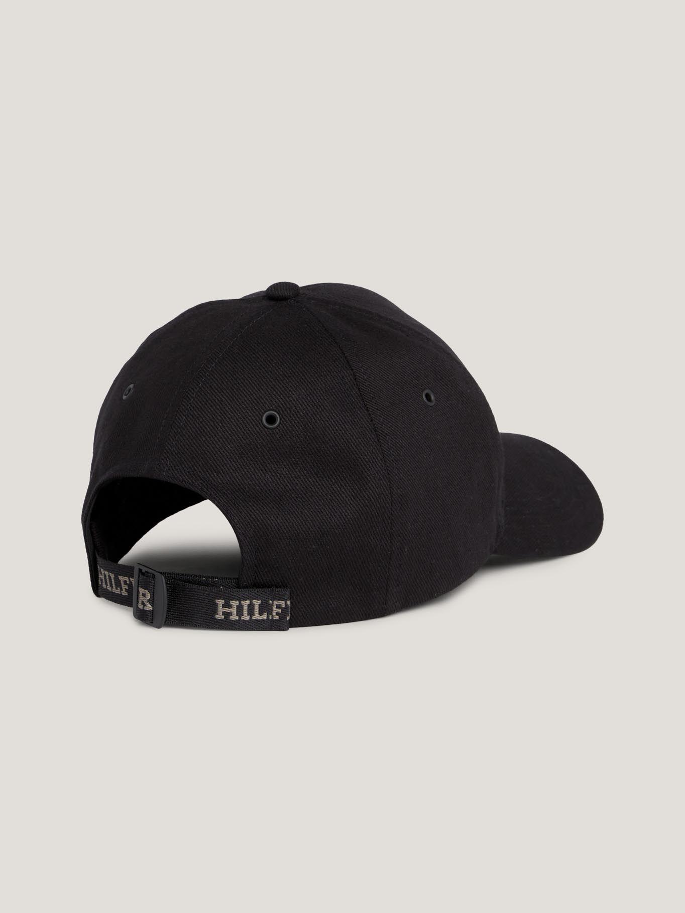 Jockey Con Logo De Seis Paneles Negro Tommy Hilfiger-4