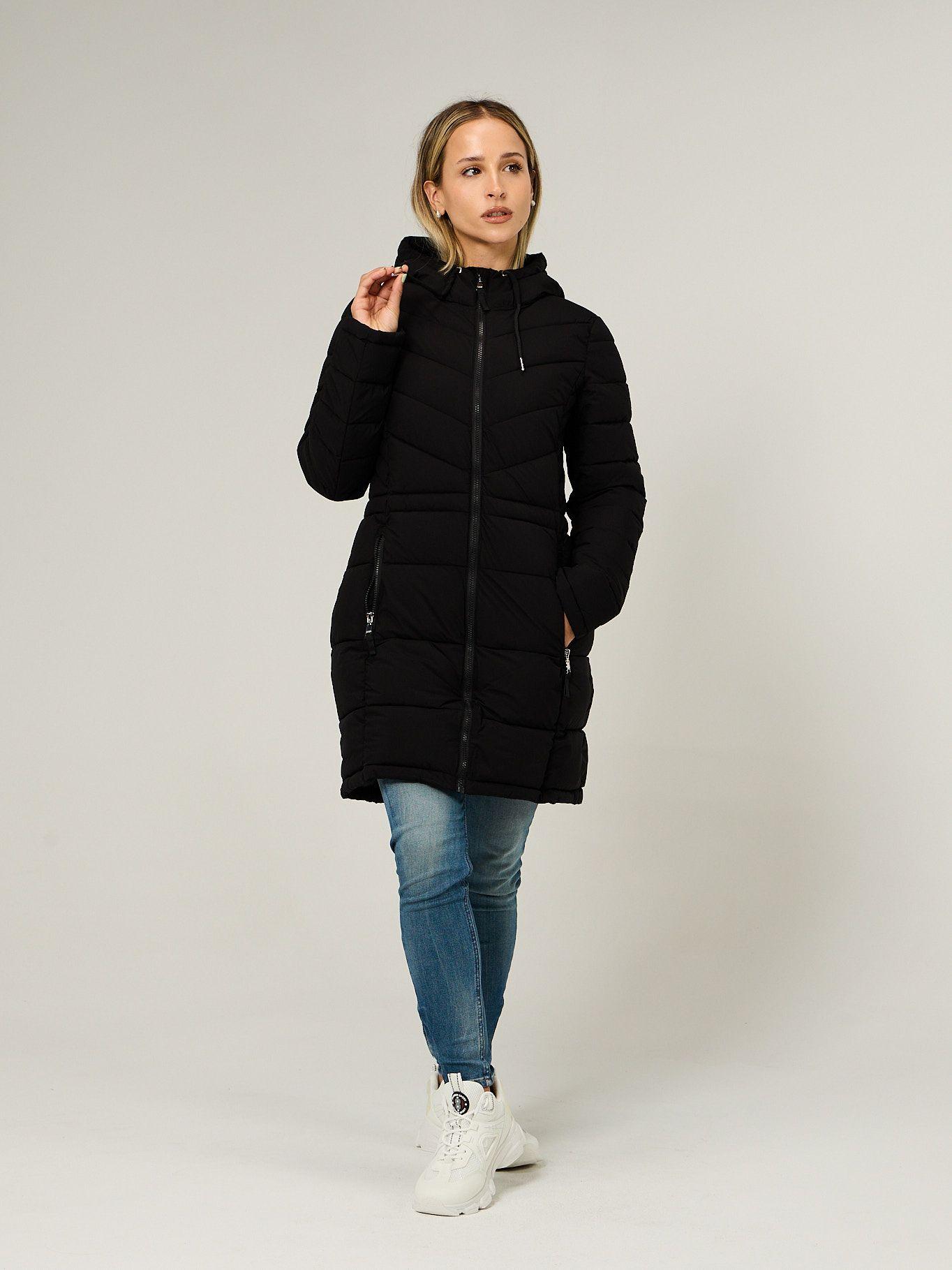 Parka Packable Acolchada Negro Tommy Hilfiger-1