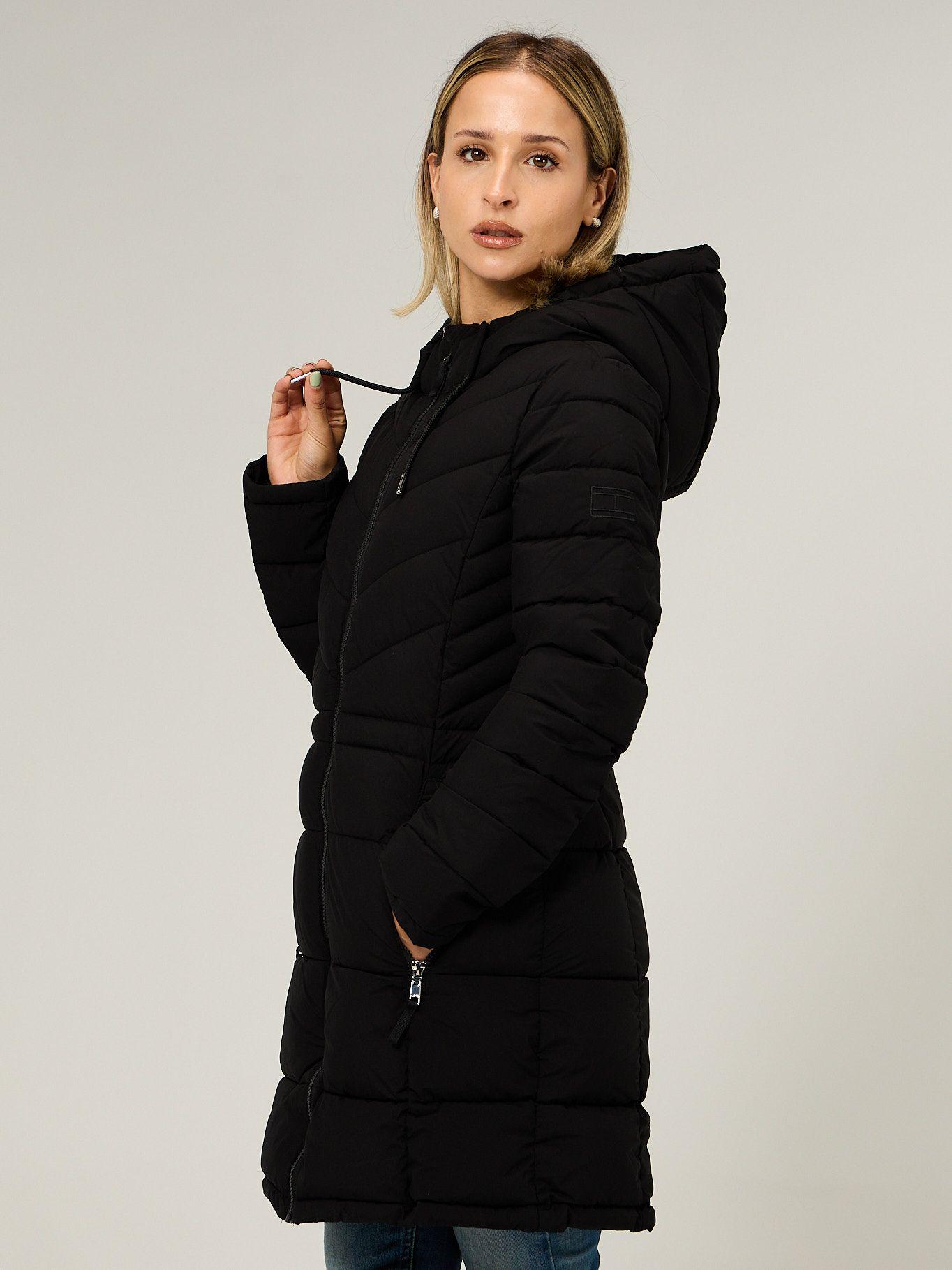 Parka Packable Acolchada Negro Tommy Hilfiger-3