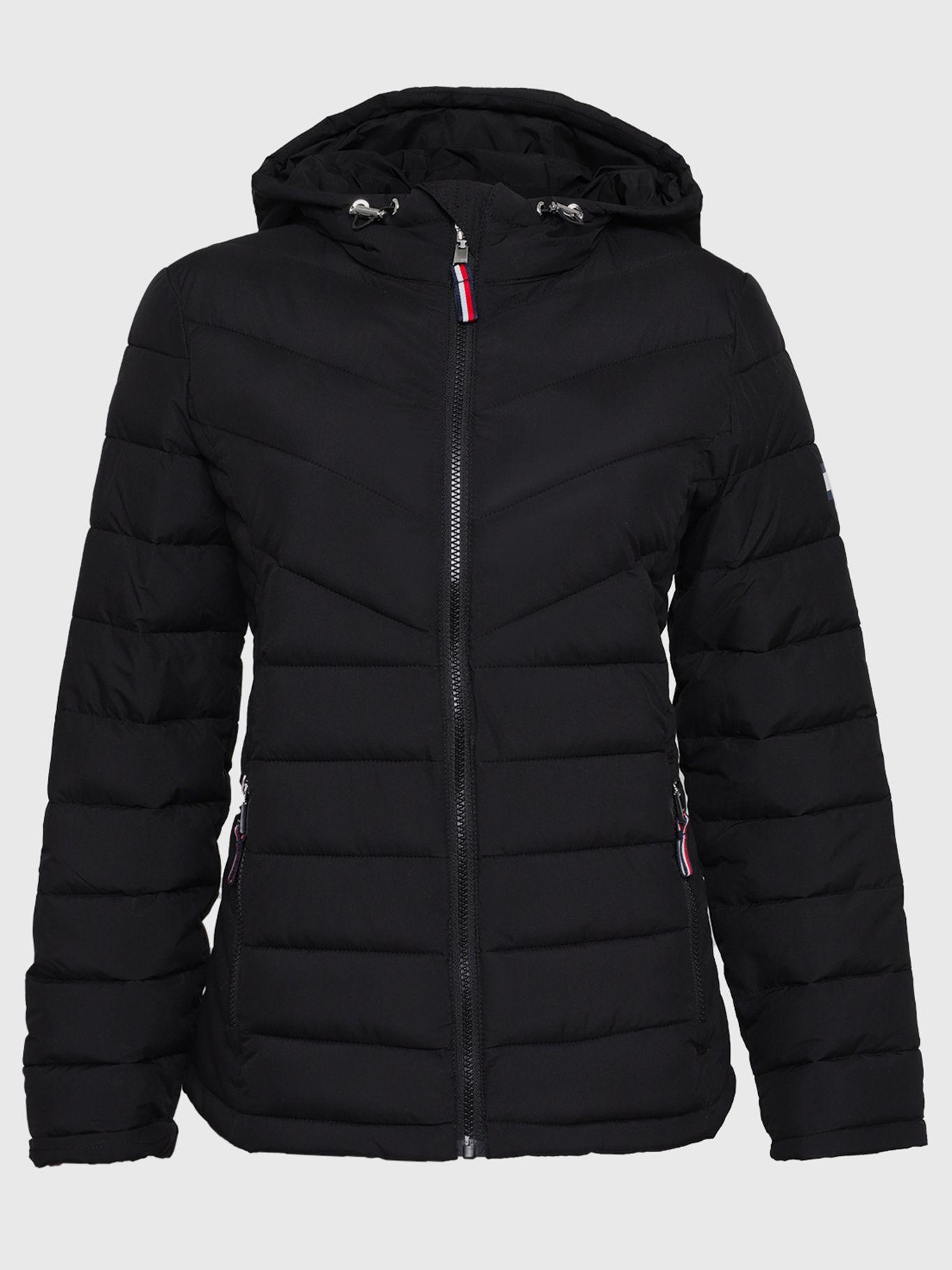 Chaqueta Packable Essential Logo Negro Tommy Hilfiger-0