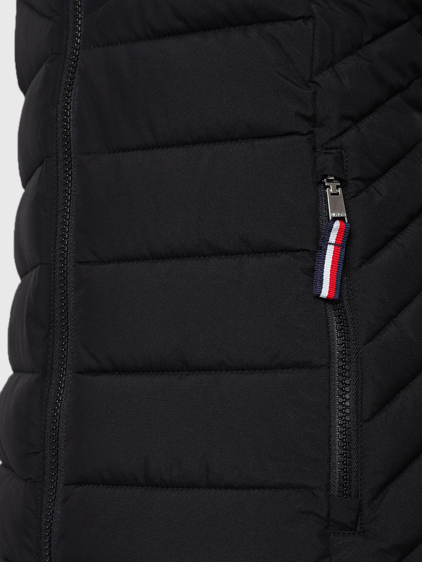 Chaqueta Packable Essential Logo Negro Tommy Hilfiger-2
