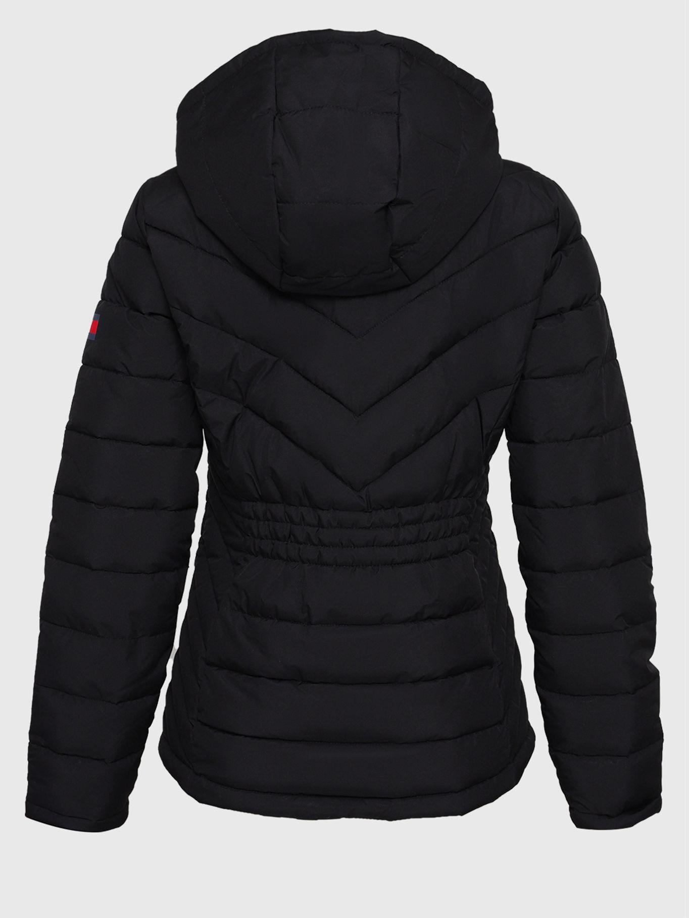 Chaqueta Packable Essential Logo Negro Tommy Hilfiger-1