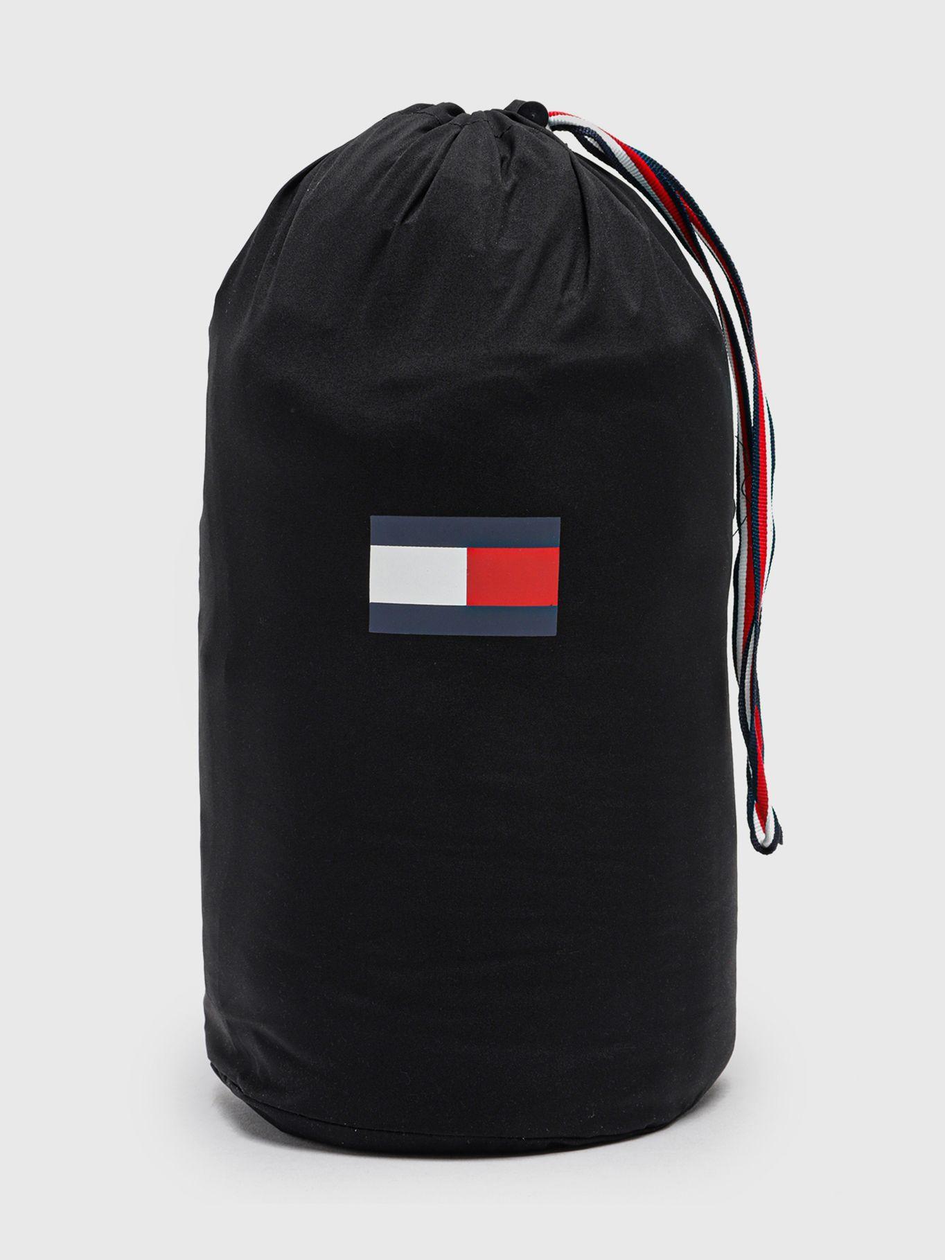 Chaqueta Packable Essential Logo Negro Tommy Hilfiger-5