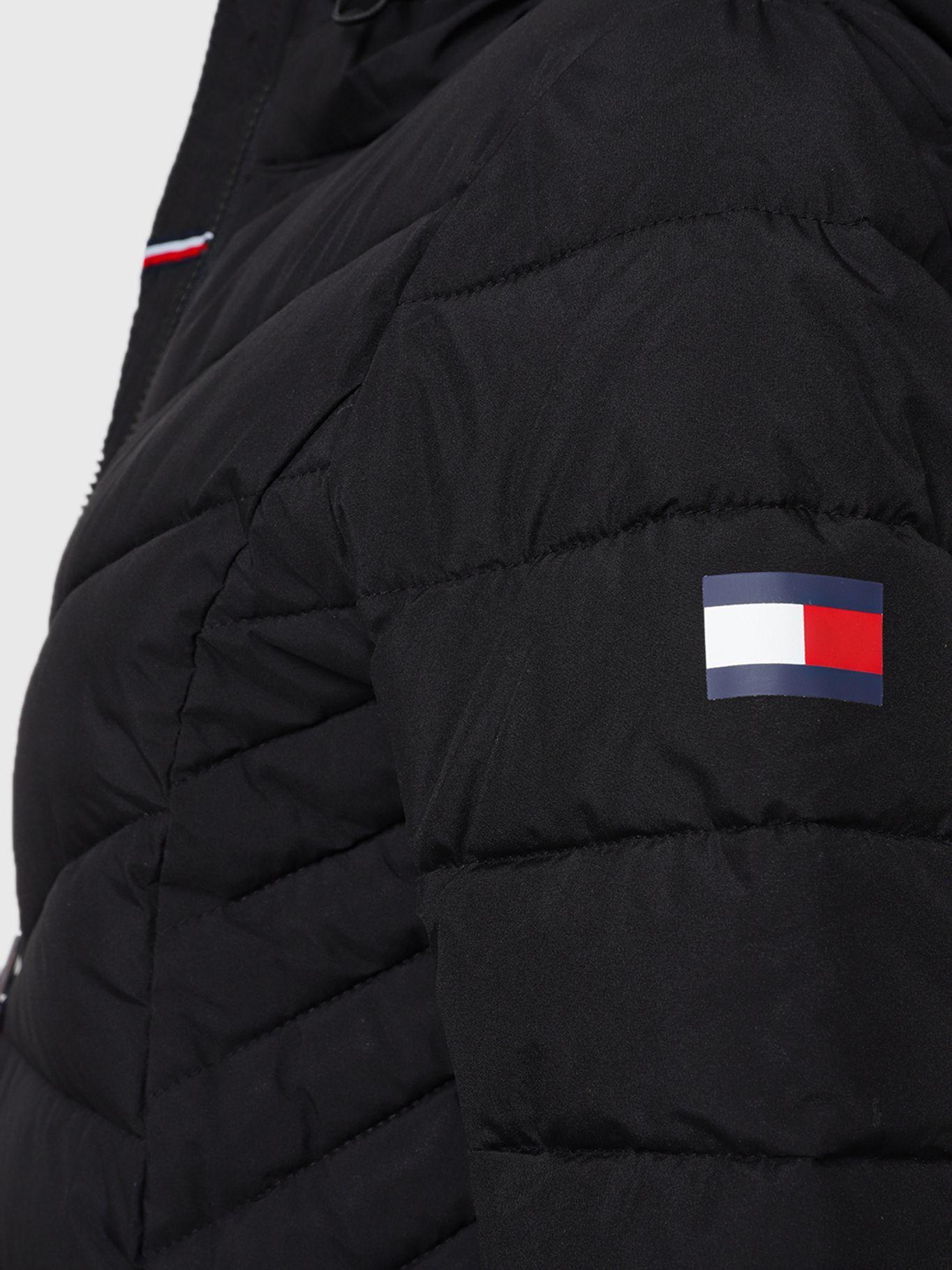 Chaqueta Packable Essential Logo Negro Tommy Hilfiger-4
