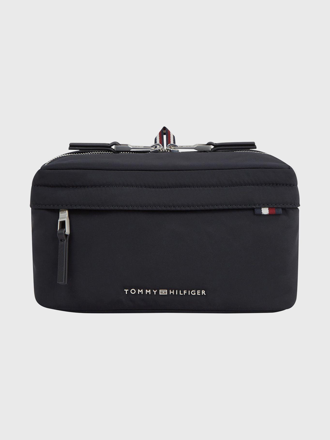 Neceser Th Signature Logo Negro Tommy Hilfiger-0