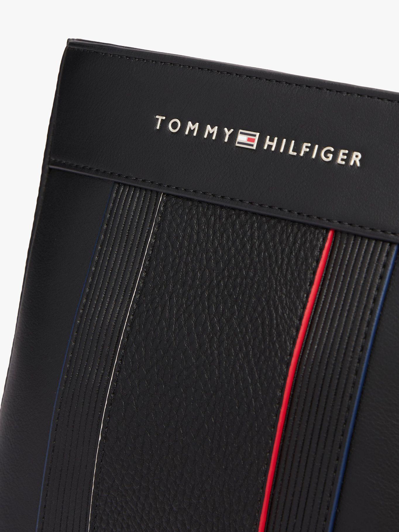 Bolso Con Logo Metálico Negro Tommy Hilfiger-3
