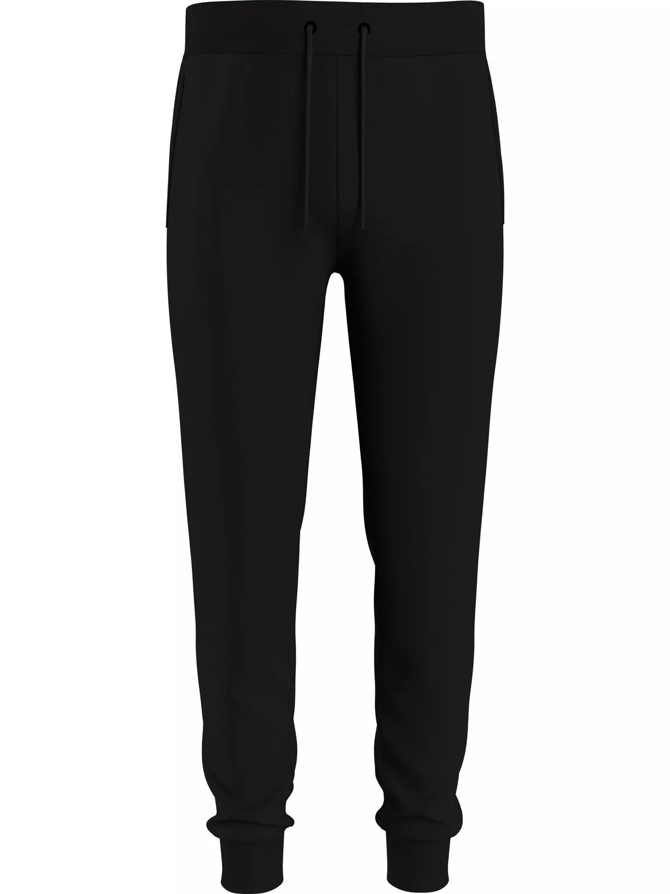 Joggers Essential Solid Negro Tommy Hilfiger-0