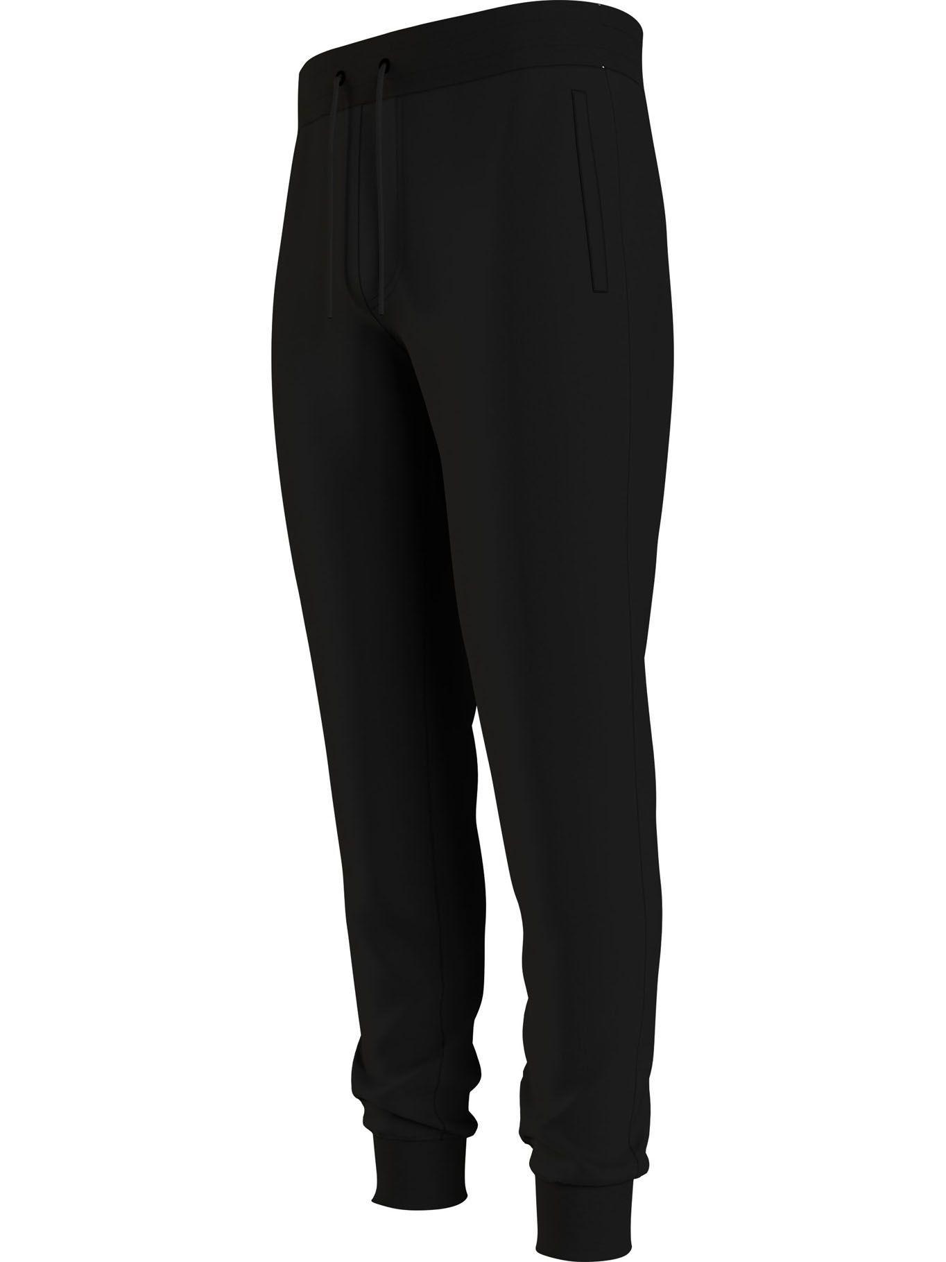 Joggers Essential Solid Negro Tommy Hilfiger-2