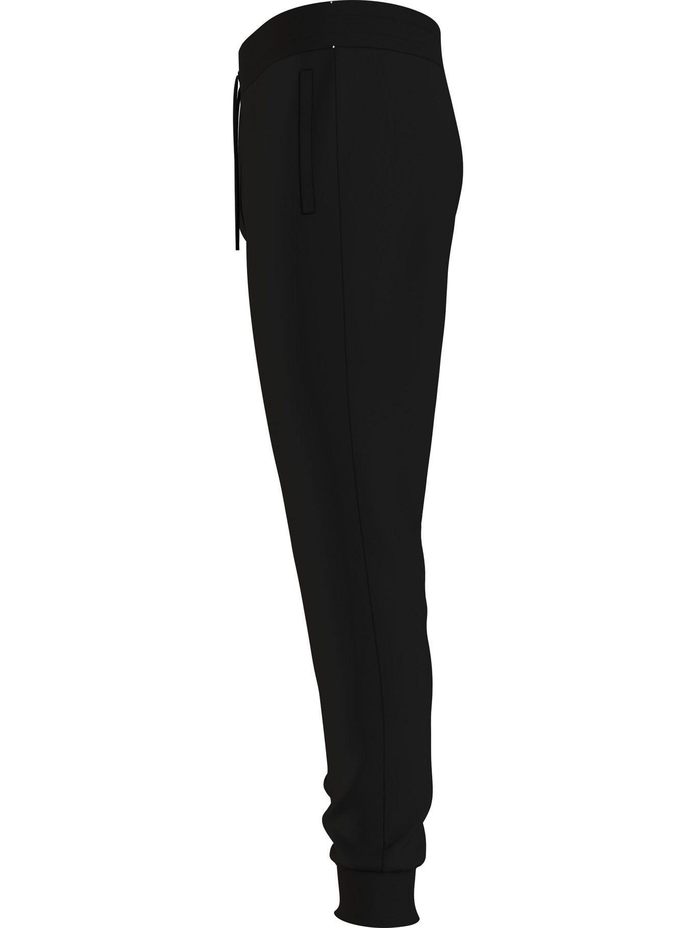 Joggers Essential Solid Negro Tommy Hilfiger-3