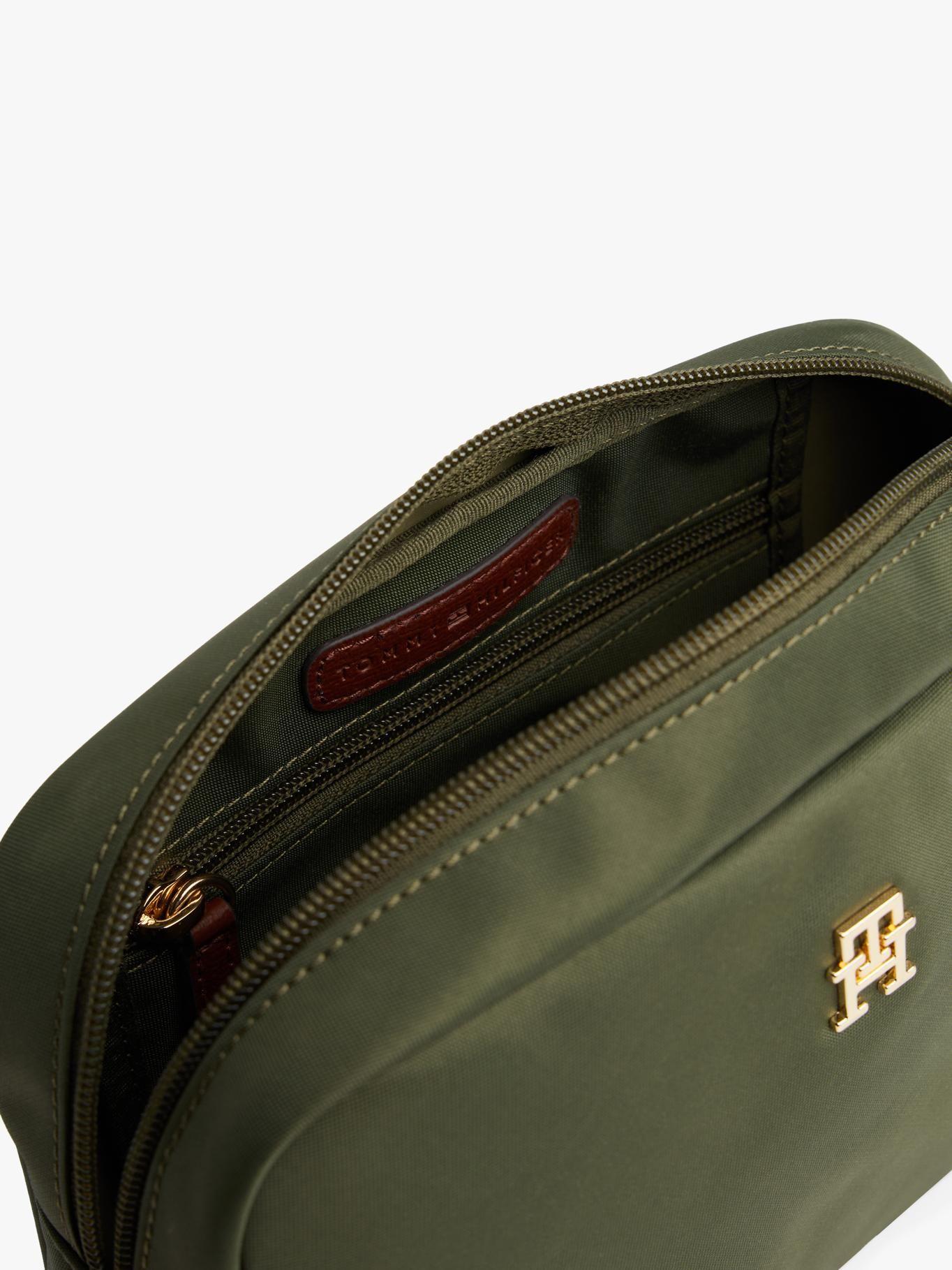 Cartera Bandolera Popette Verde Tommy Hilfiger-3