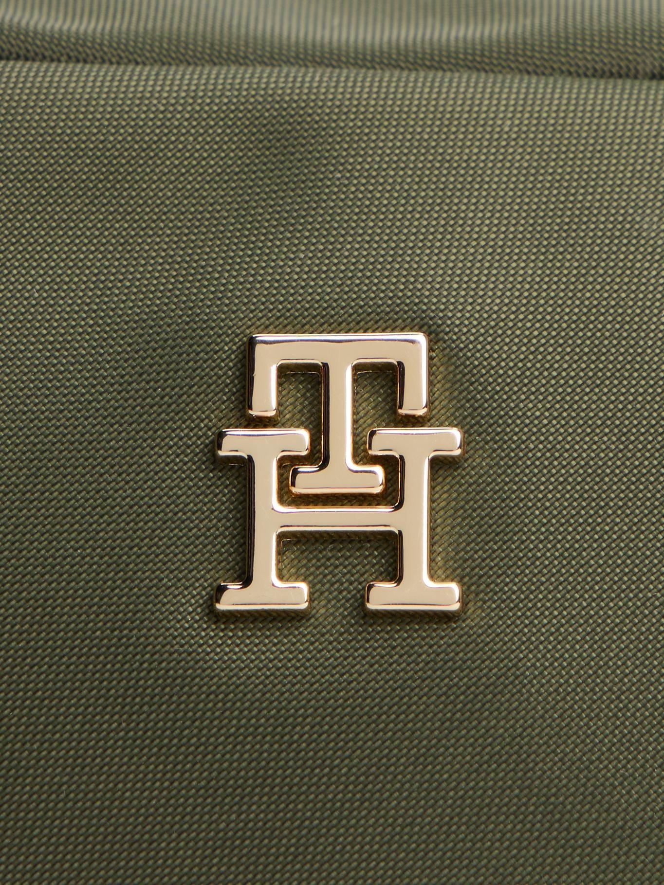 Cartera Bandolera Popette Verde Tommy Hilfiger-4