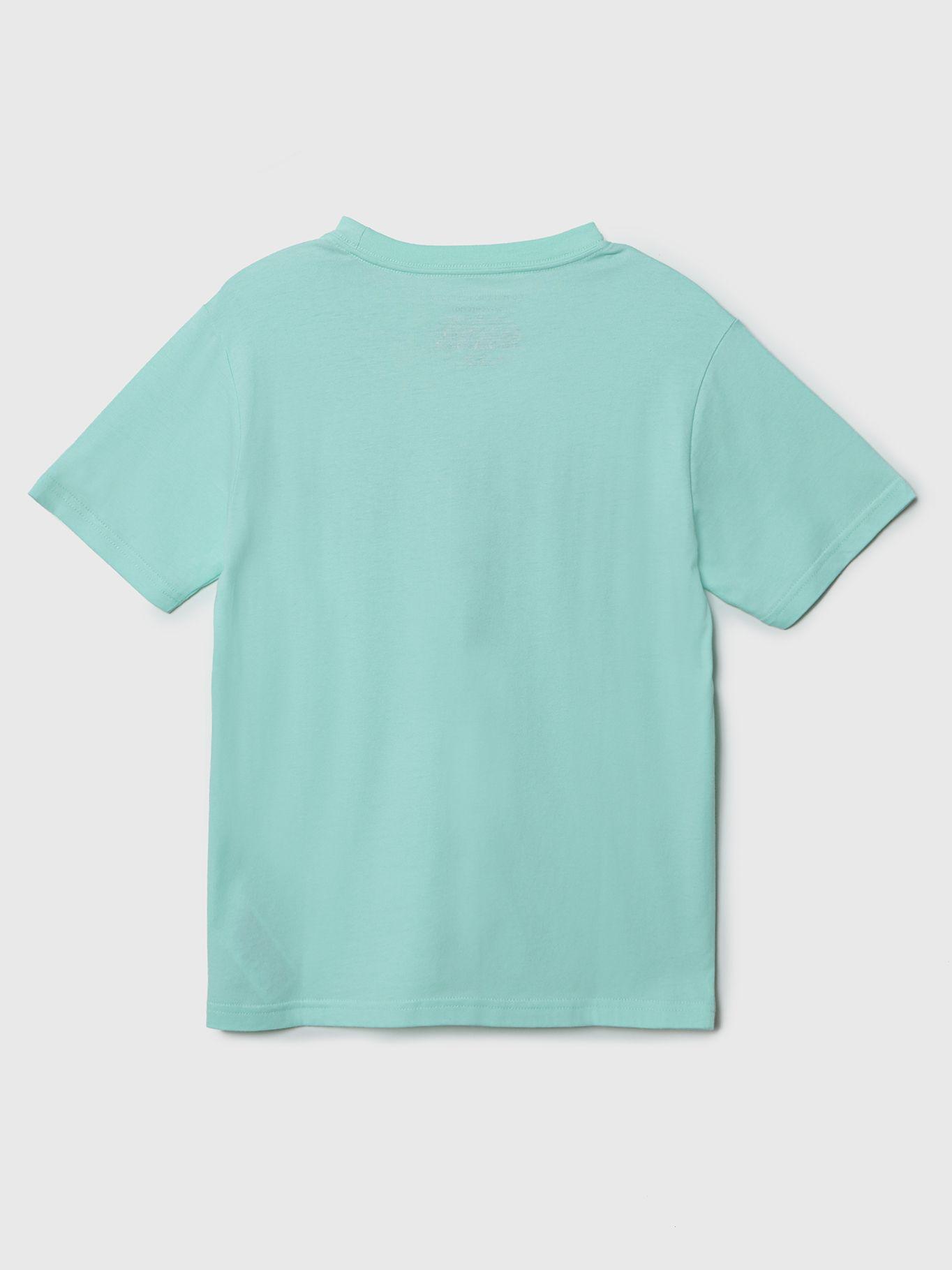 Polera Logo Circular Verde Tommy Hilfiger-1