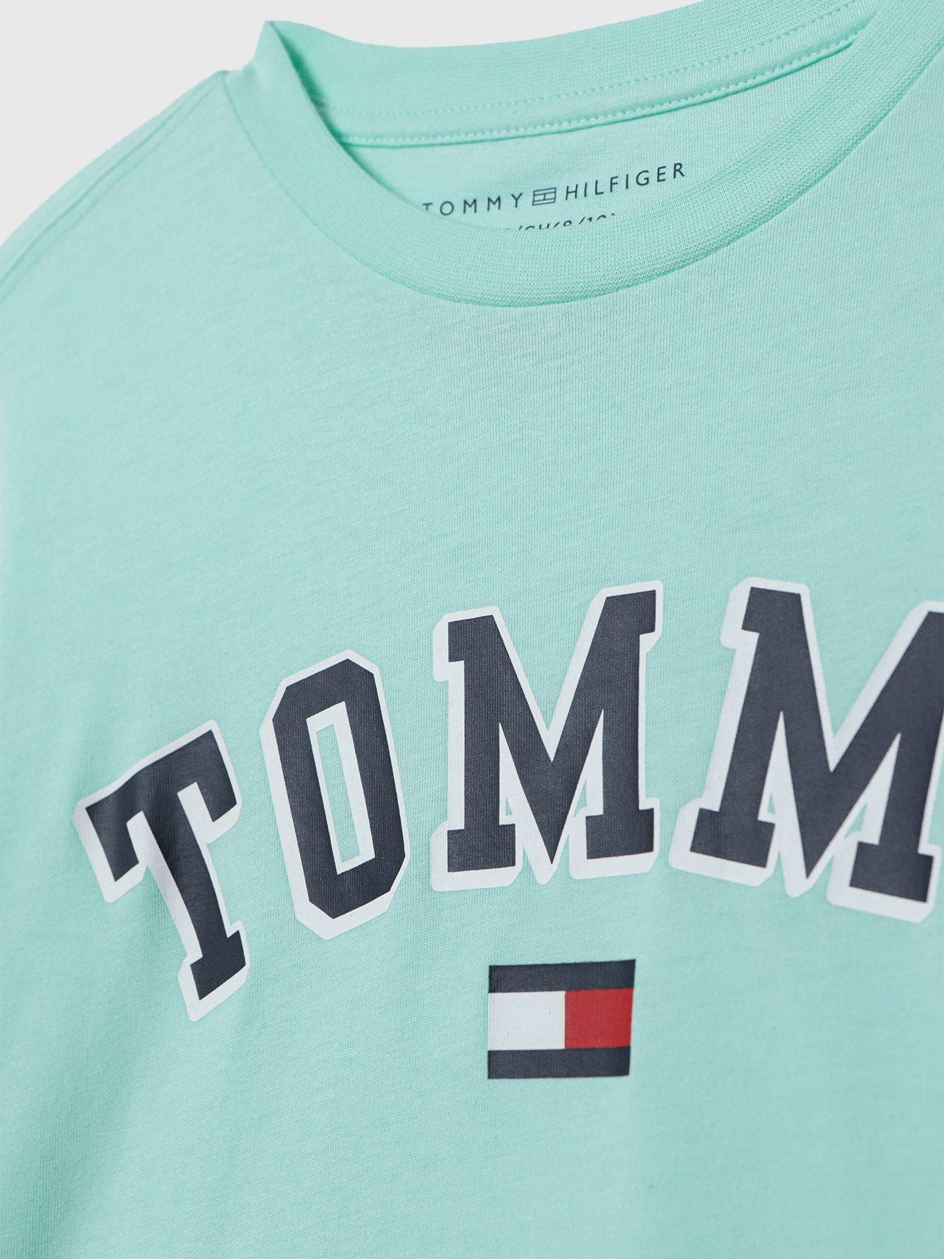 Polera Logo Circular Verde Tommy Hilfiger-2