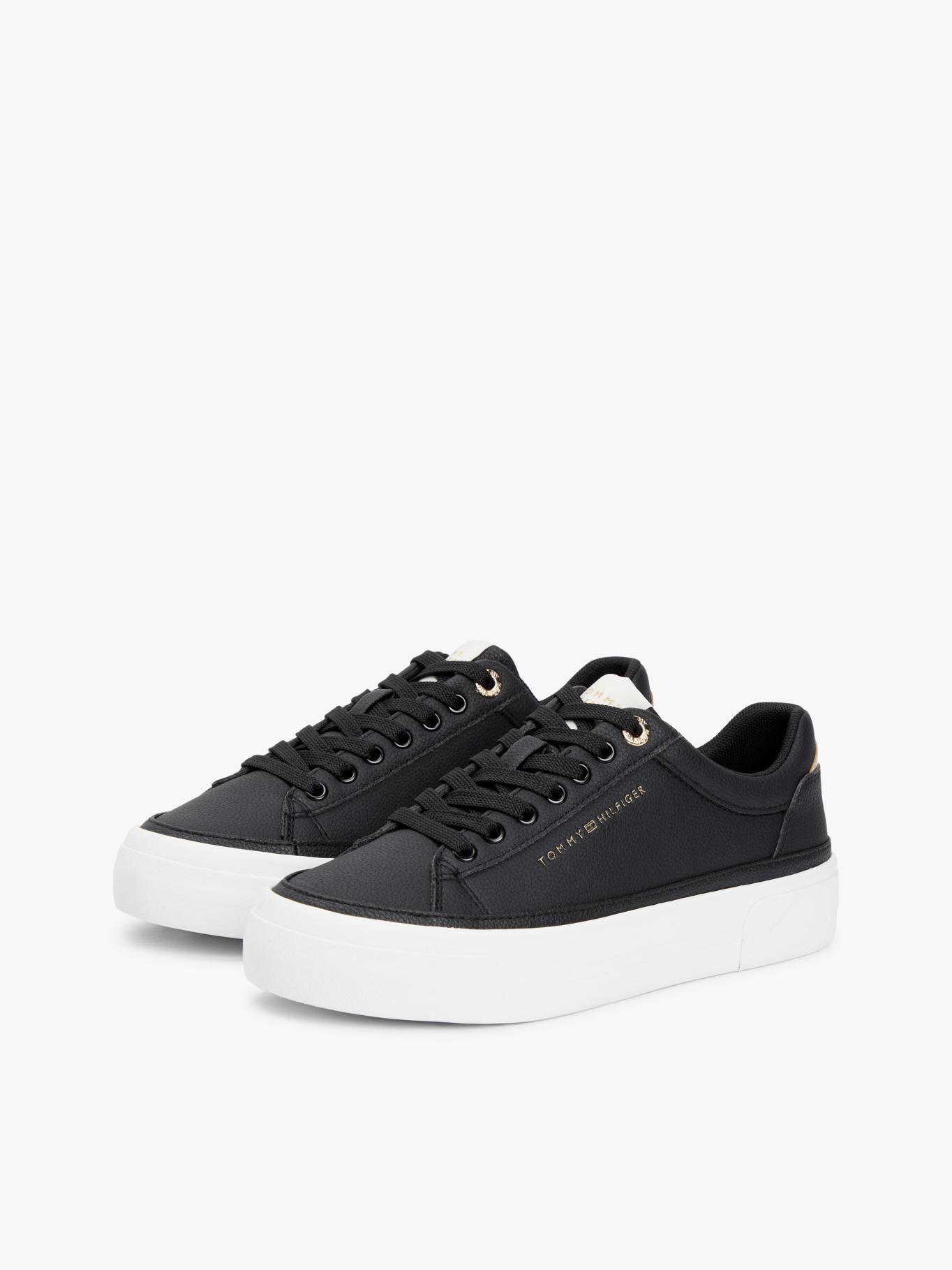Zapatillas Foxing De Cuero-0