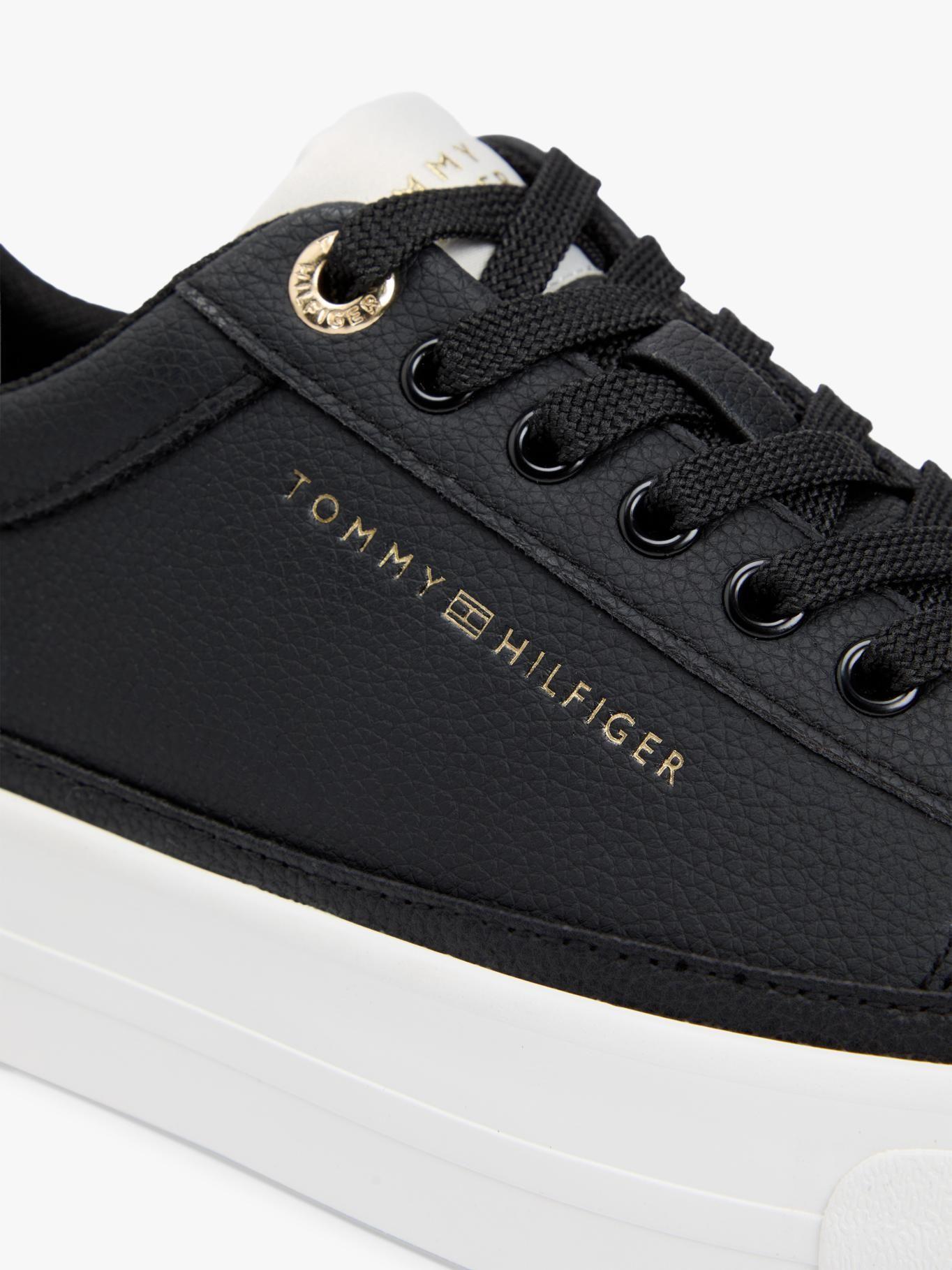 Zapatillas Foxing De Cuero-1