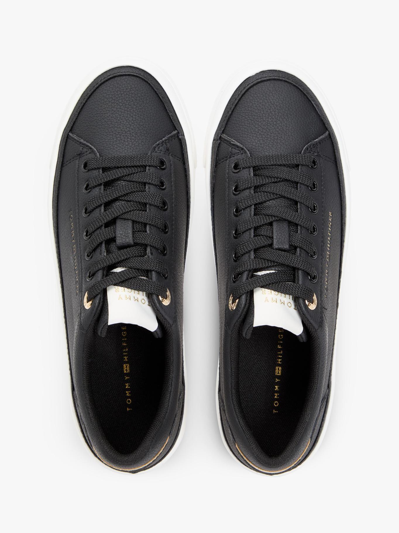 Zapatillas Foxing De Cuero-2
