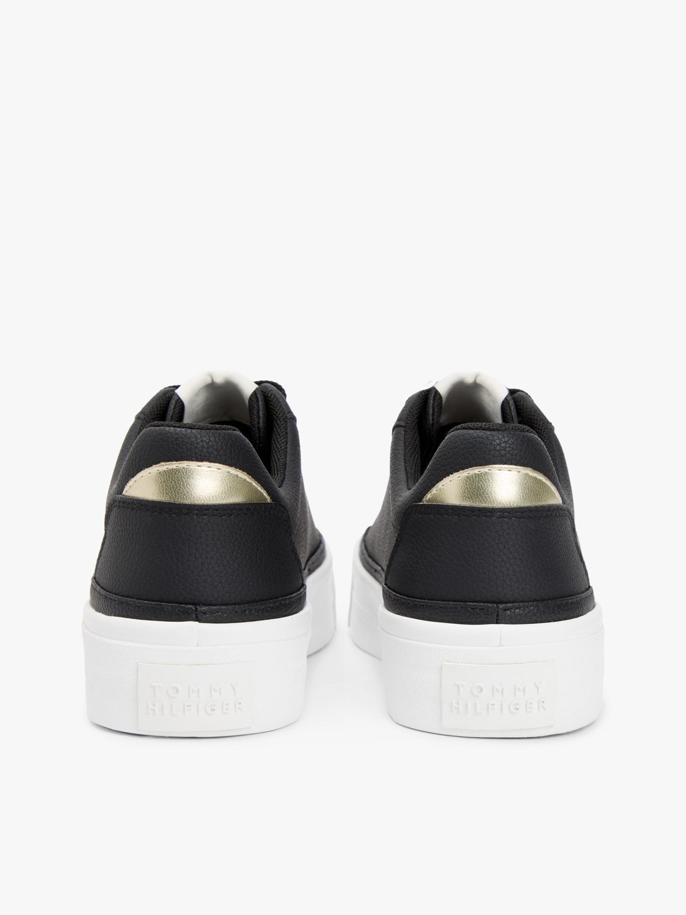 Zapatillas Foxing De Cuero-3