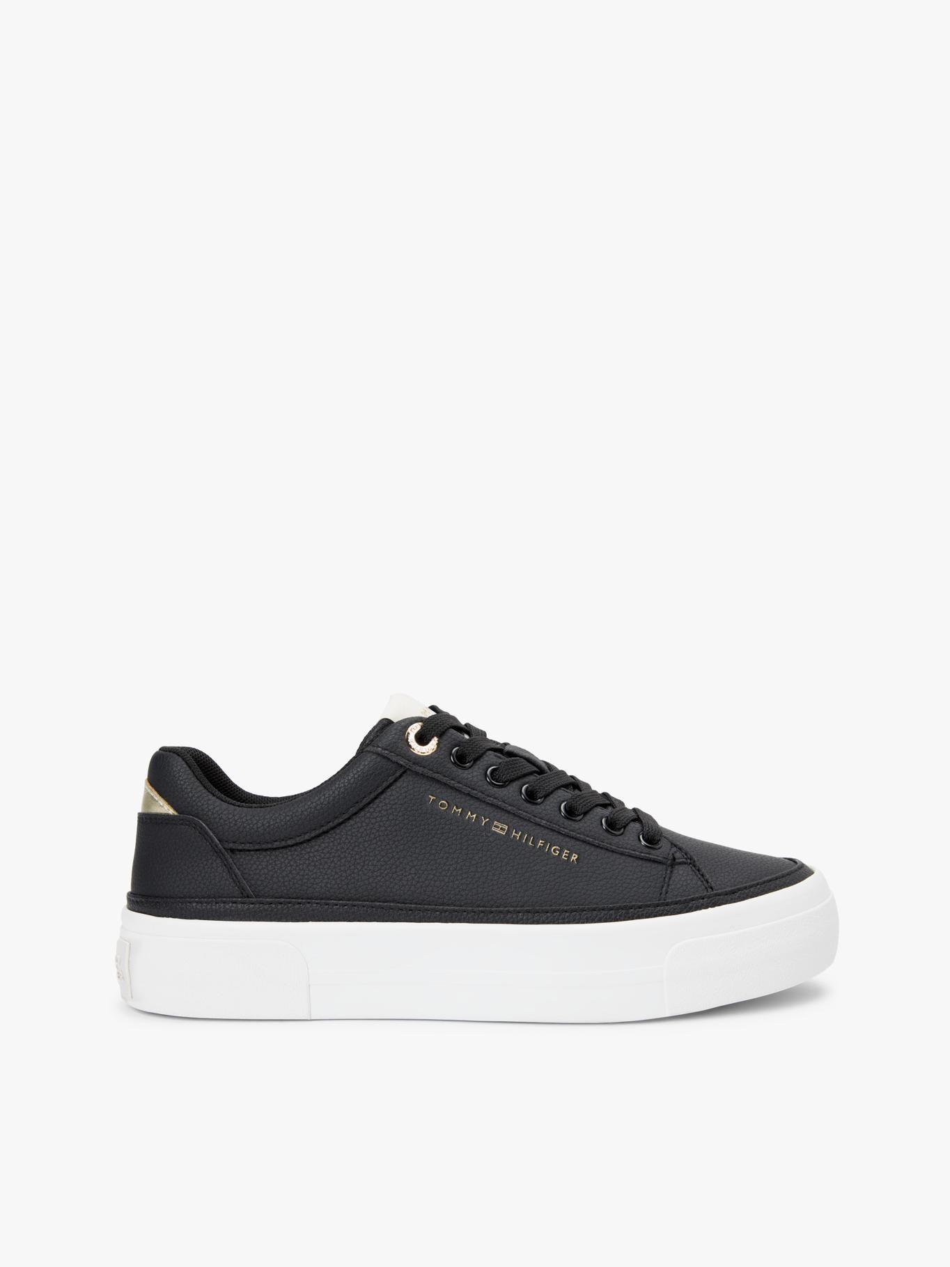 Zapatillas Foxing De Cuero-4