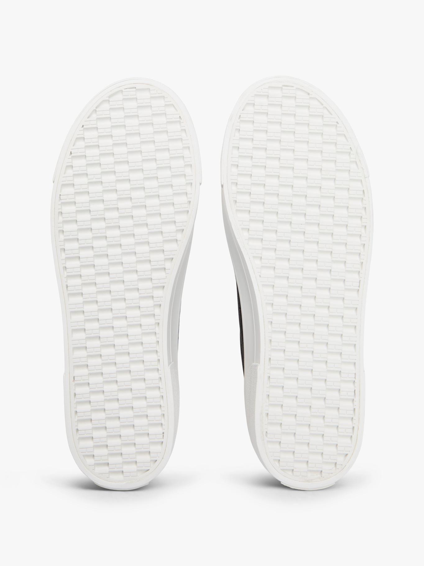 Zapatillas Foxing De Cuero-6