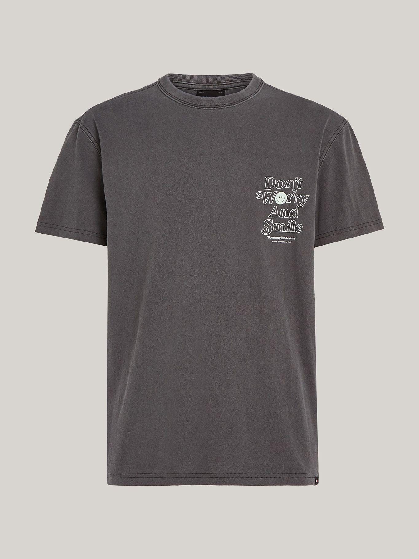 Polera Novelty Graphic Logo Negro Tommy Hilfiger-4