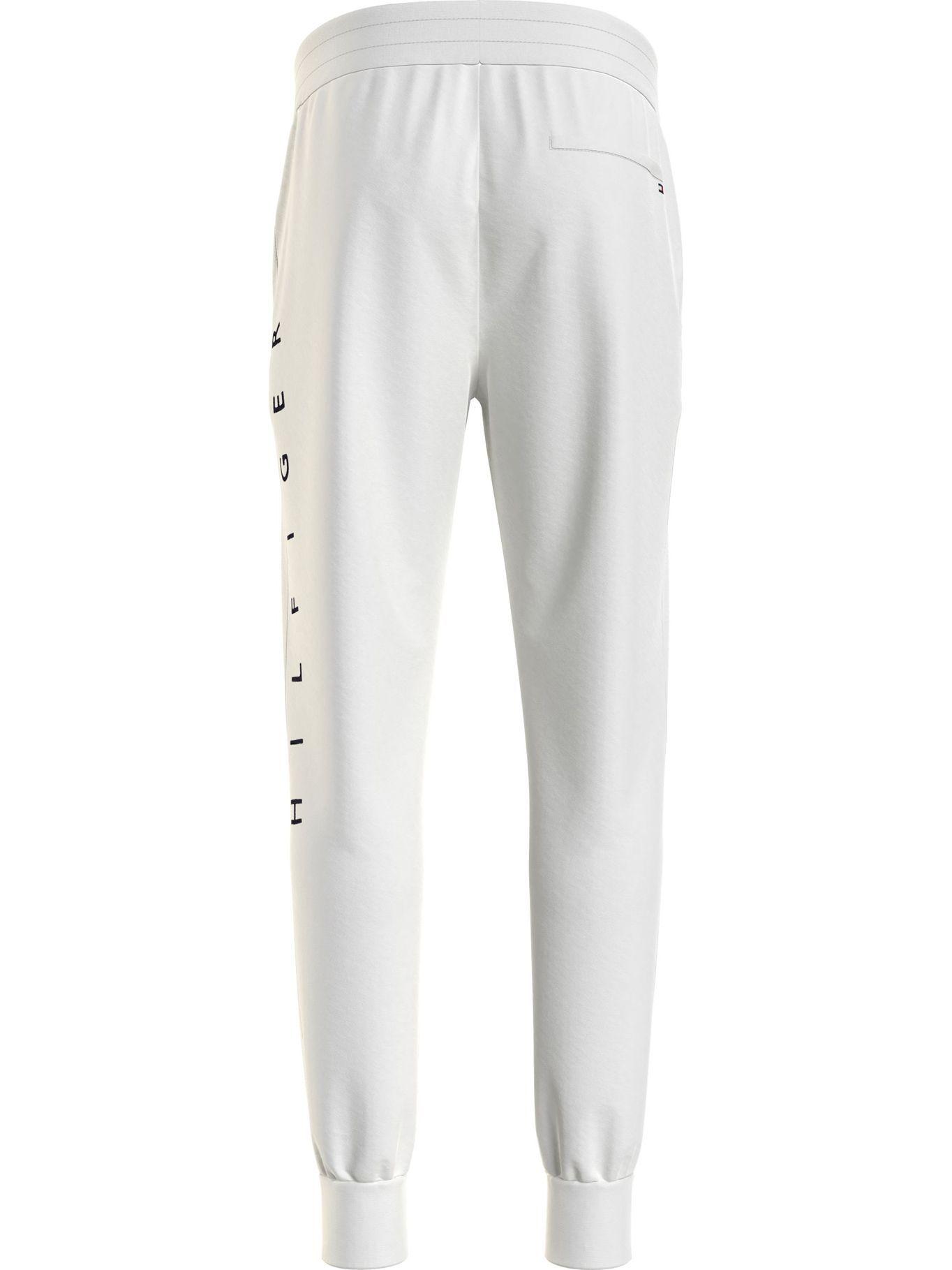 Joggers Mono Flag Logo Beige Tommy Hilfiger-1