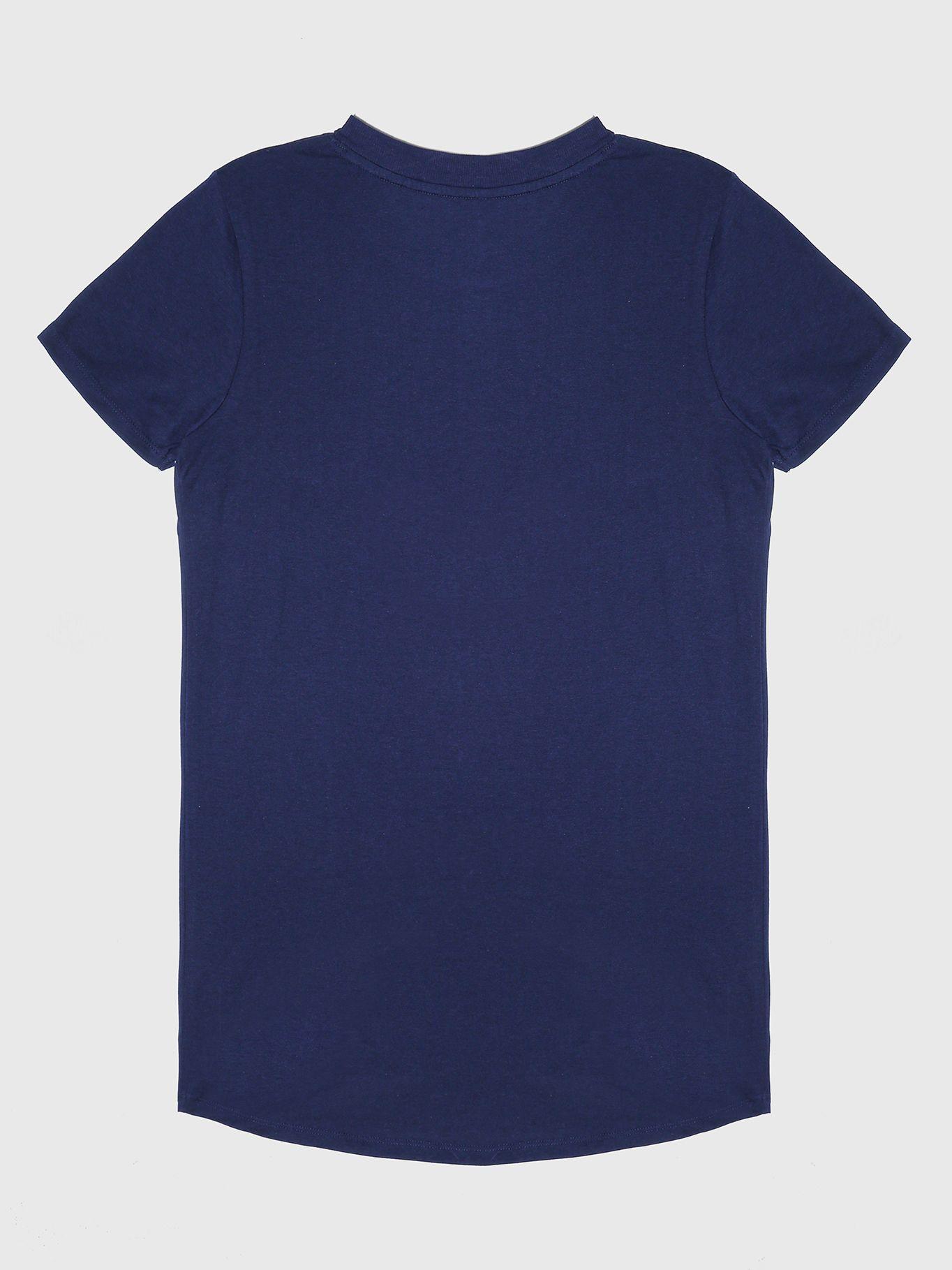 Camisón Essential Con Logo Azul Tommy Hilfiger-1