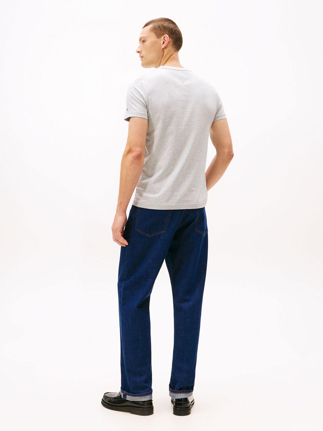 Polera Im Core Logo Slim Fit Gris 501 Tommy Hilfiger-2