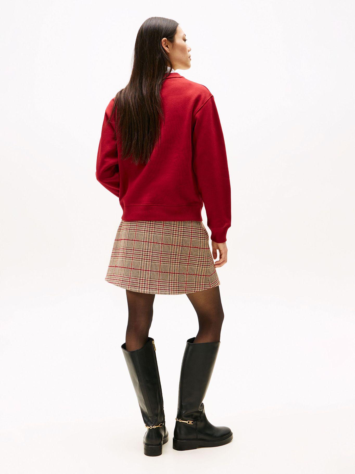 Polerón Modern Con Logo Rojo Tommy Hilfiger-2