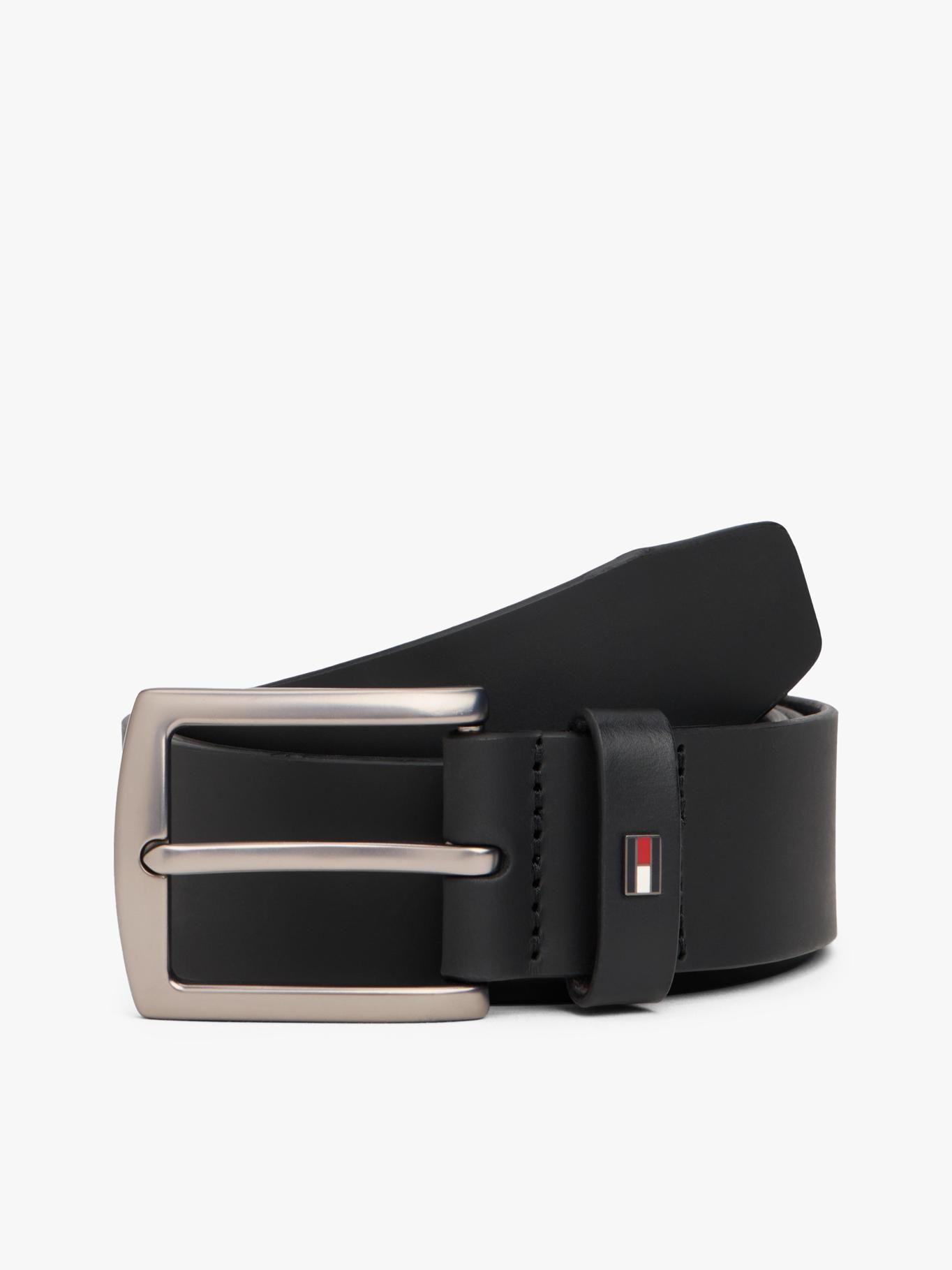 Cinturón Denton DS Cuero Negro Tommy Hilfiger-0