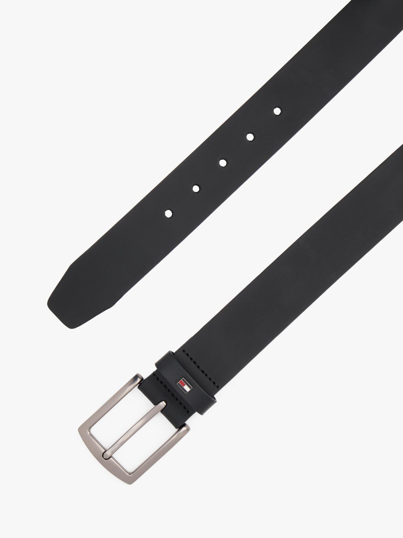 Cinturón Denton DS Cuero Negro Tommy Hilfiger-1