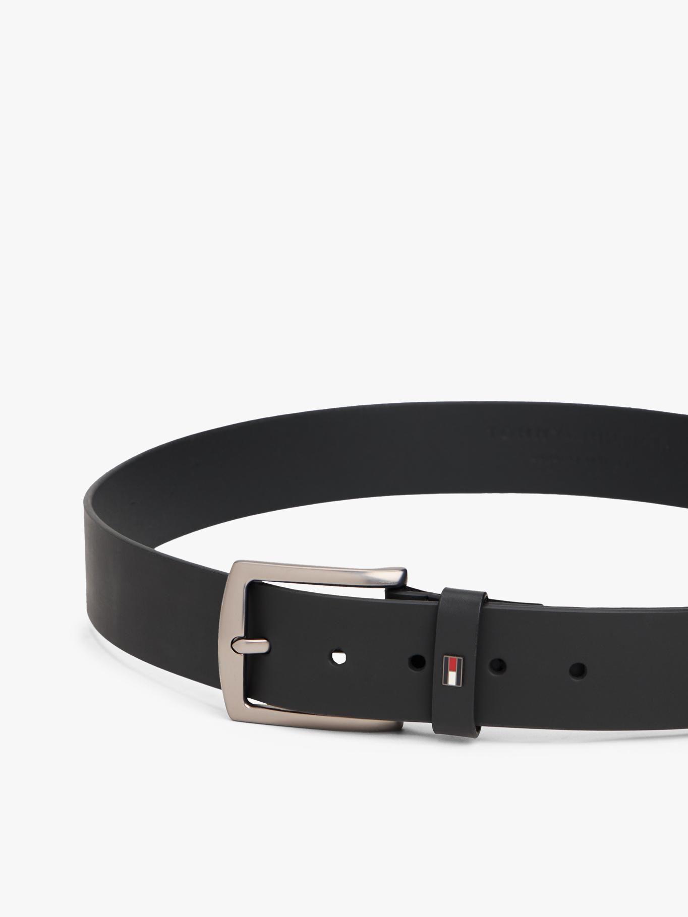 Cinturón Denton DS Cuero Negro Tommy Hilfiger-2