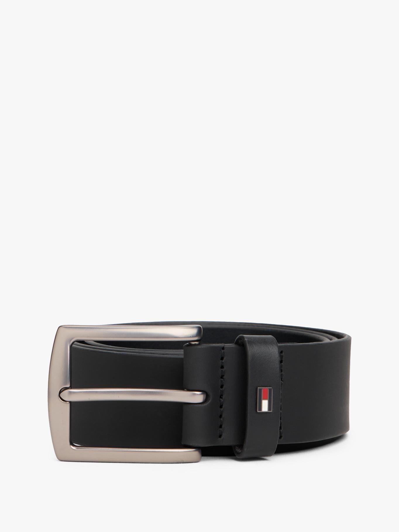 Cinturón Denton DS Cuero Negro Tommy Hilfiger-3
